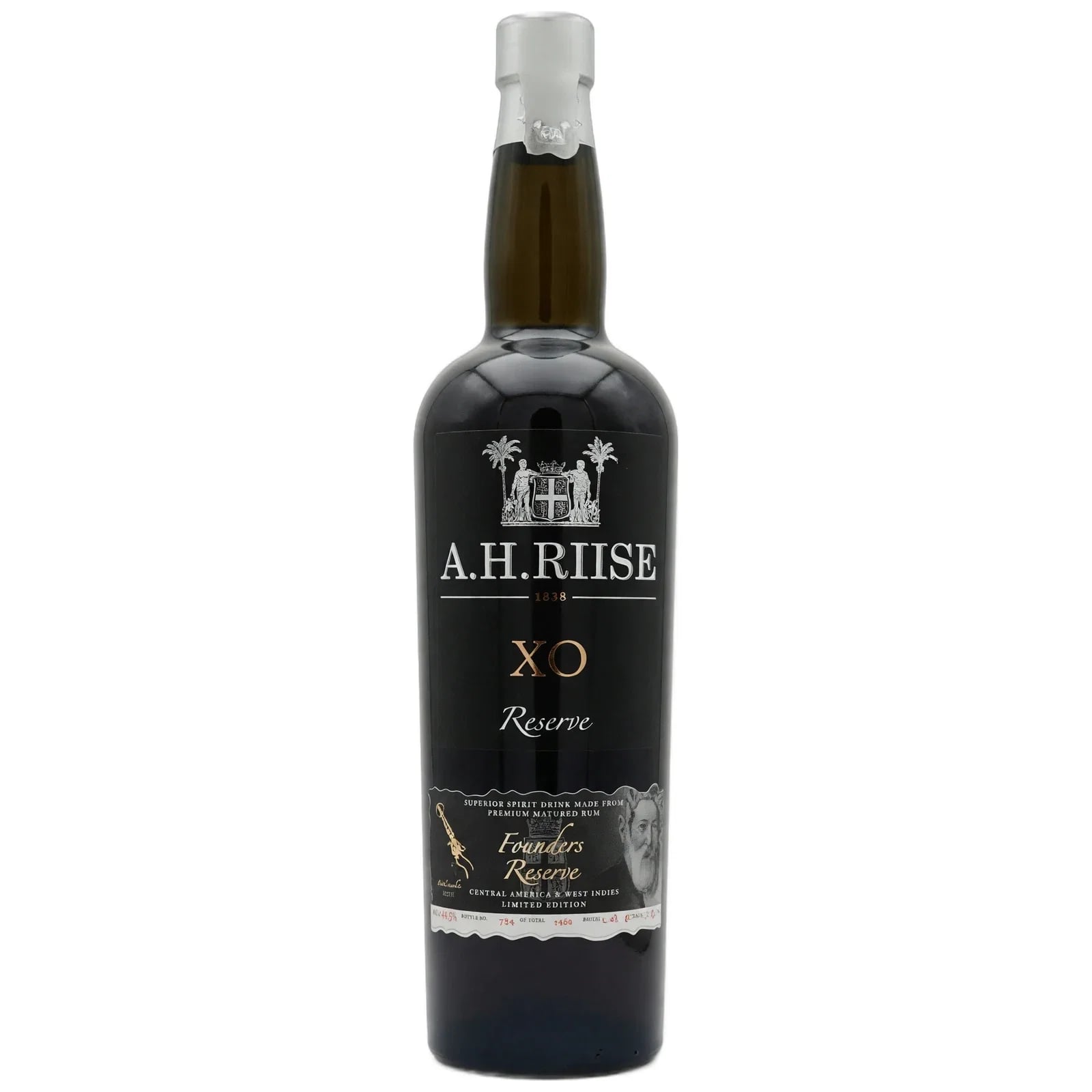 A.H.Riise XO Founders Reserve Black Edition 1