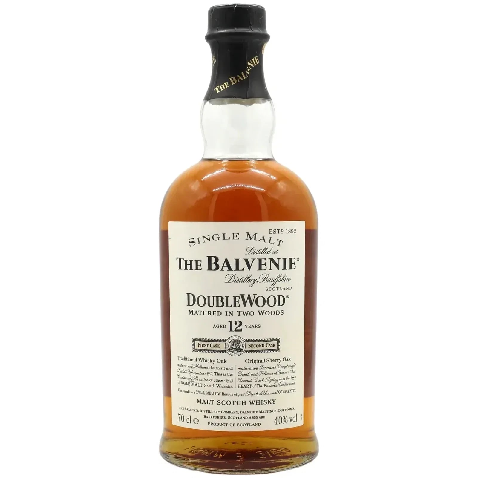 Balvenie 12 Years Old Doublewood 90s