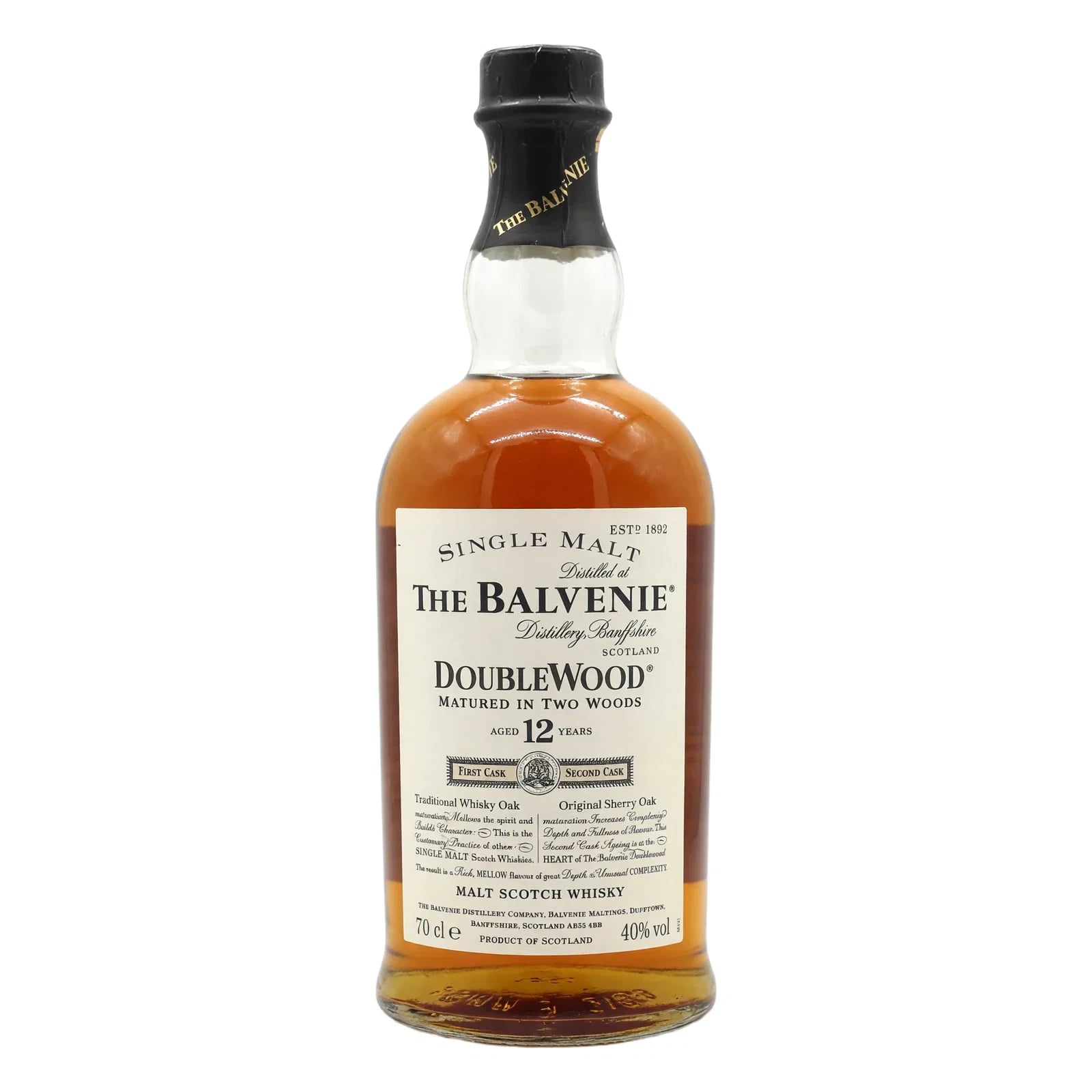 Balvenie 12 Years Old Doublewood 90s