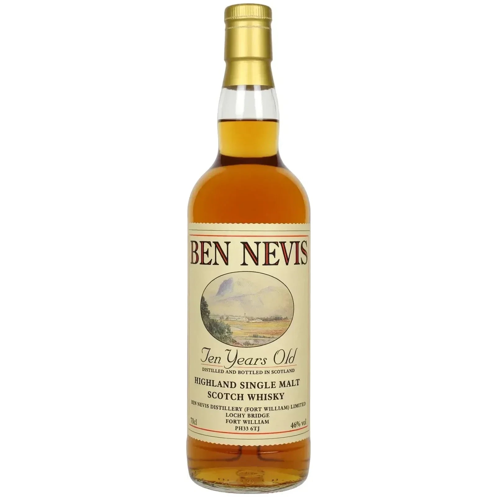 Ben Nevis 10 Years Old 2015