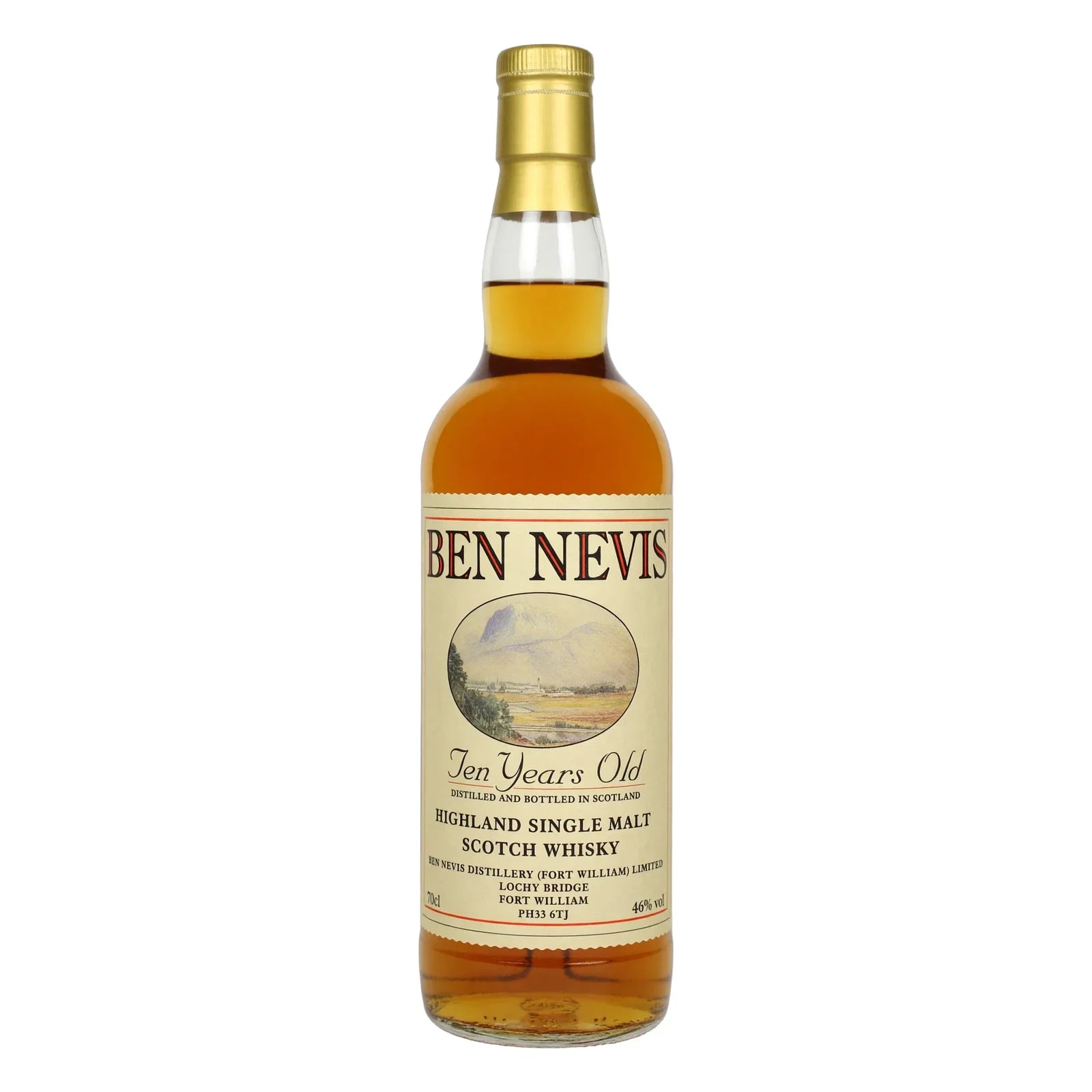Ben Nevis 10 Years Old 2015
