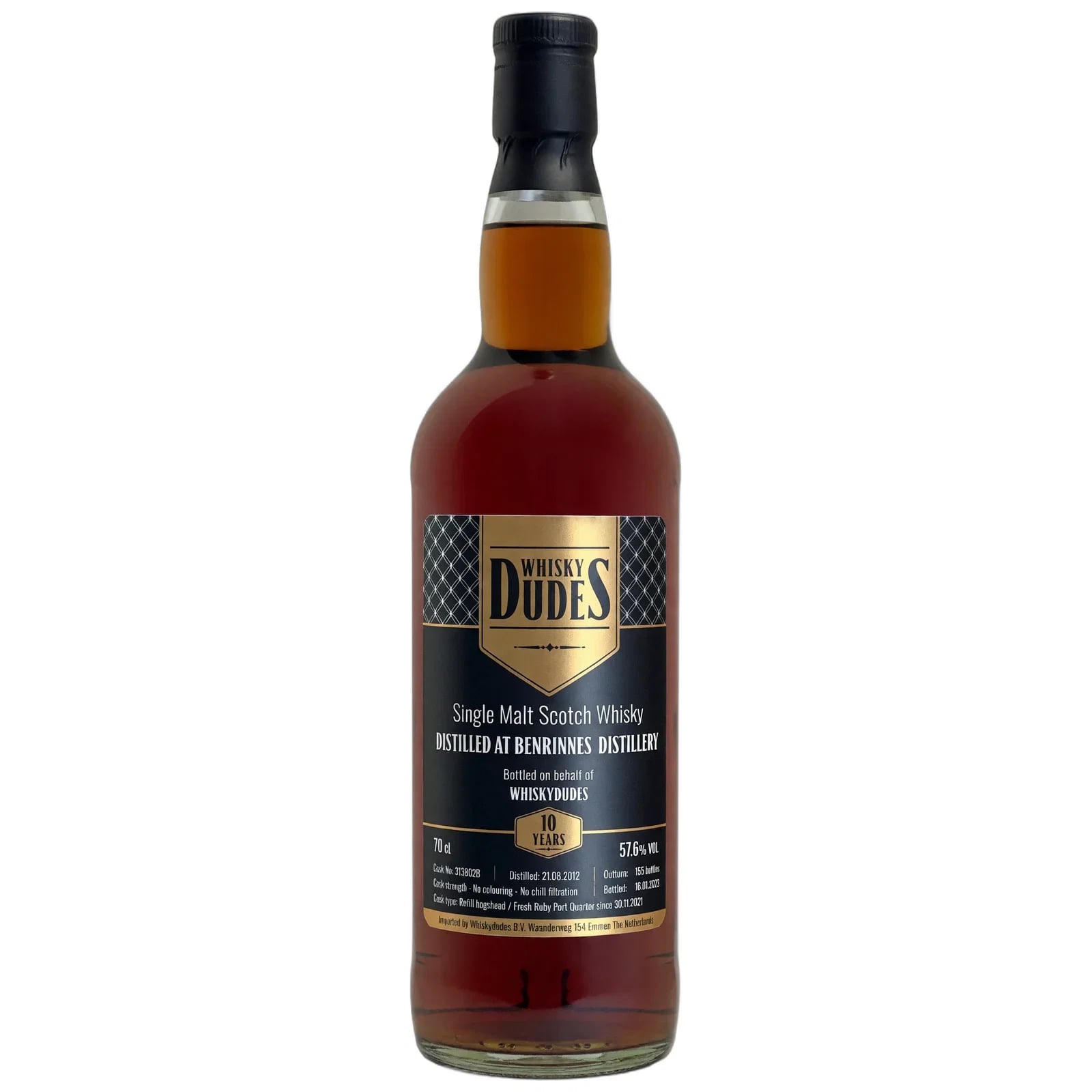 Benrinnes 10 Years Old 2012 Whiskydudes