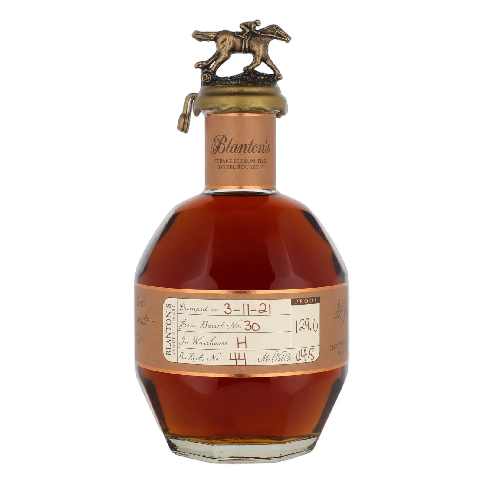 Blanton's Straight From The Barrel Nr. 30