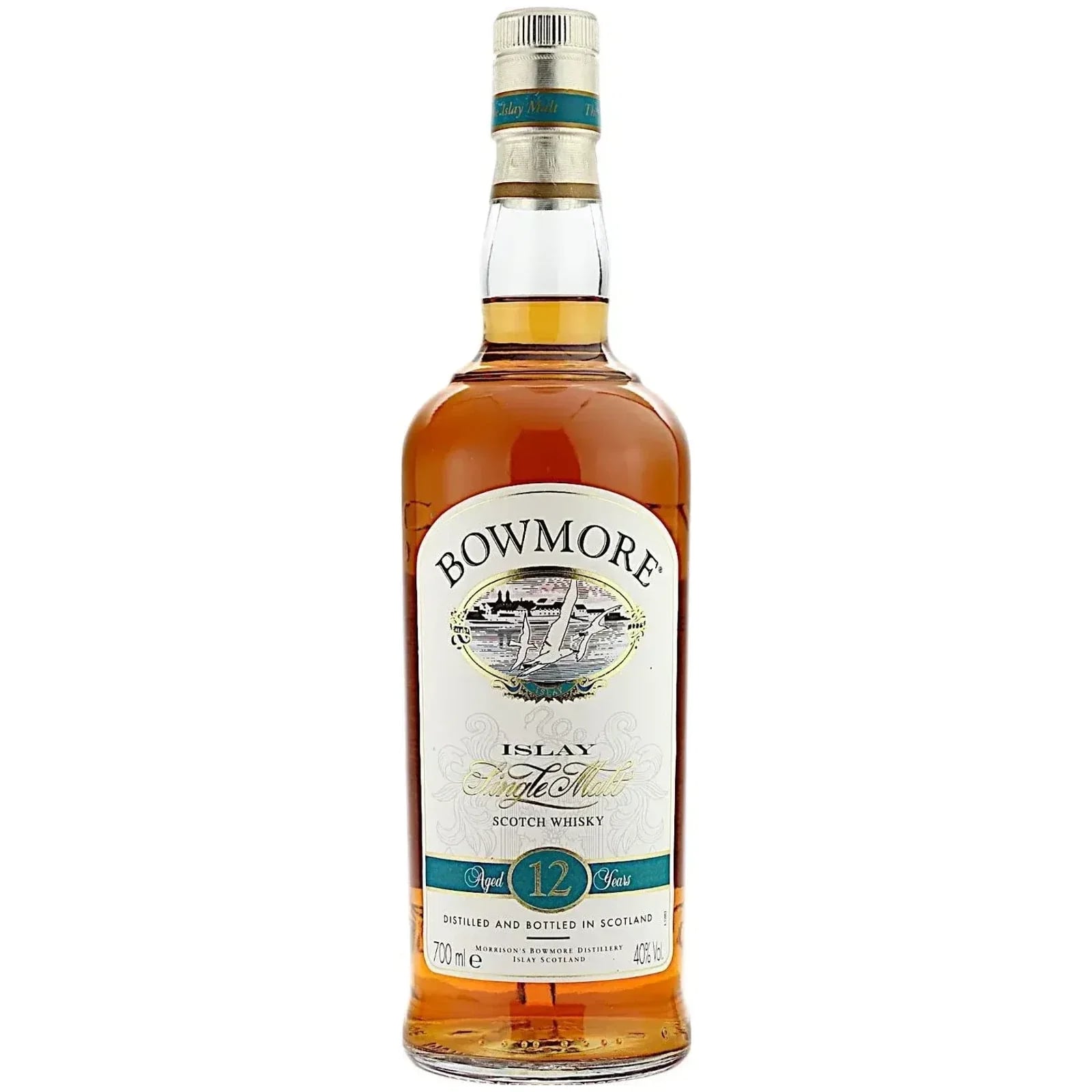 Bowmore 12 Years Old Seagulls Green Stripe Cap