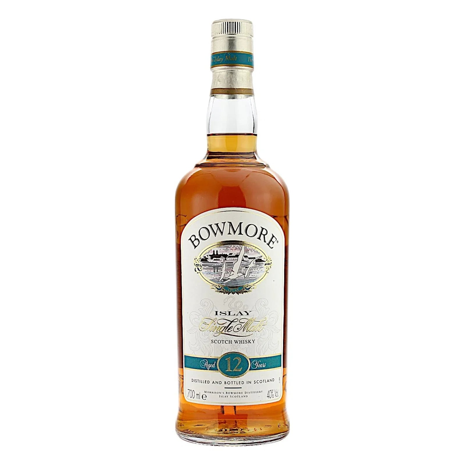 Bowmore 12 Years Old Seagulls Green Stripe Cap