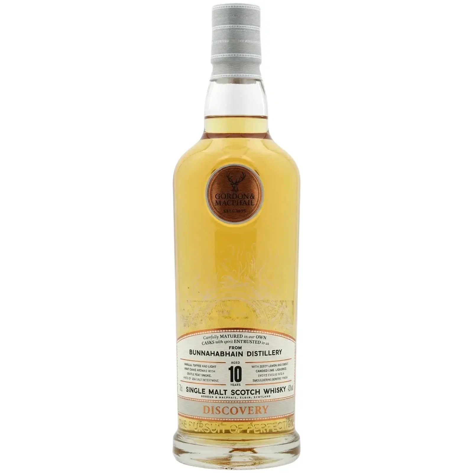Bunnahabhain 10 Years Old Discovery Gordon & Macphail