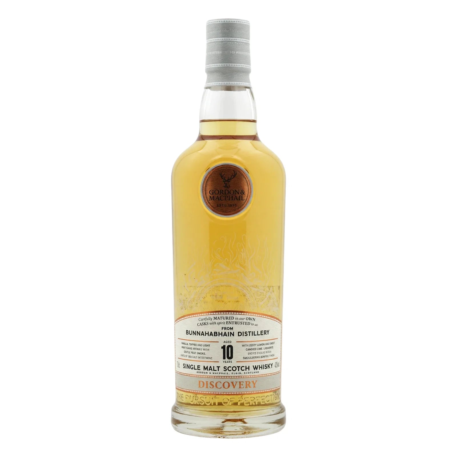 Bunnahabhain 10 Years Old Discovery Gordon & Macphail