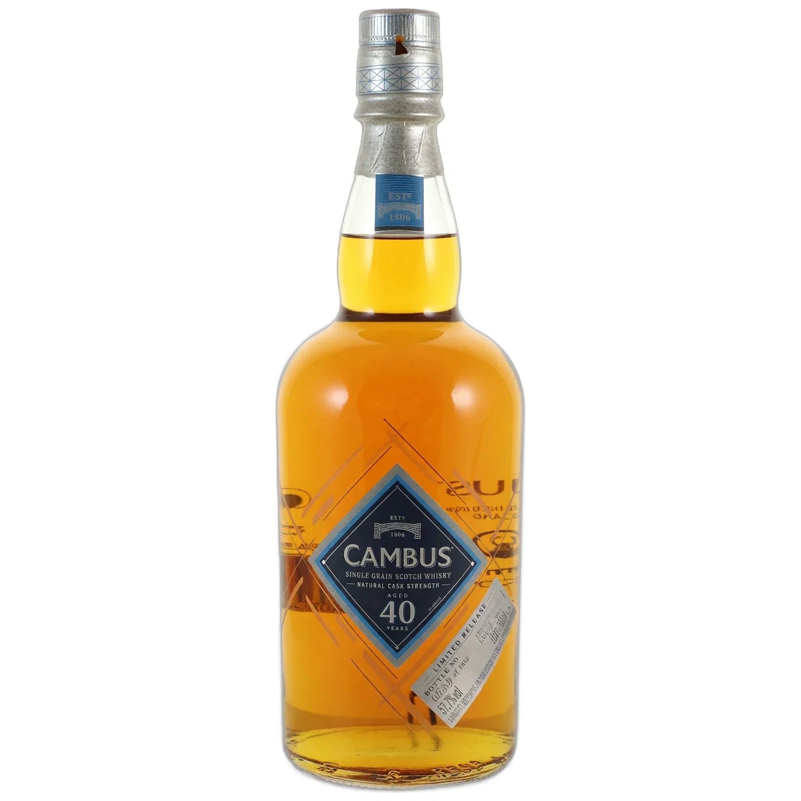 Cambus 40 Years Old 1975 Diageo Special Releases 2016