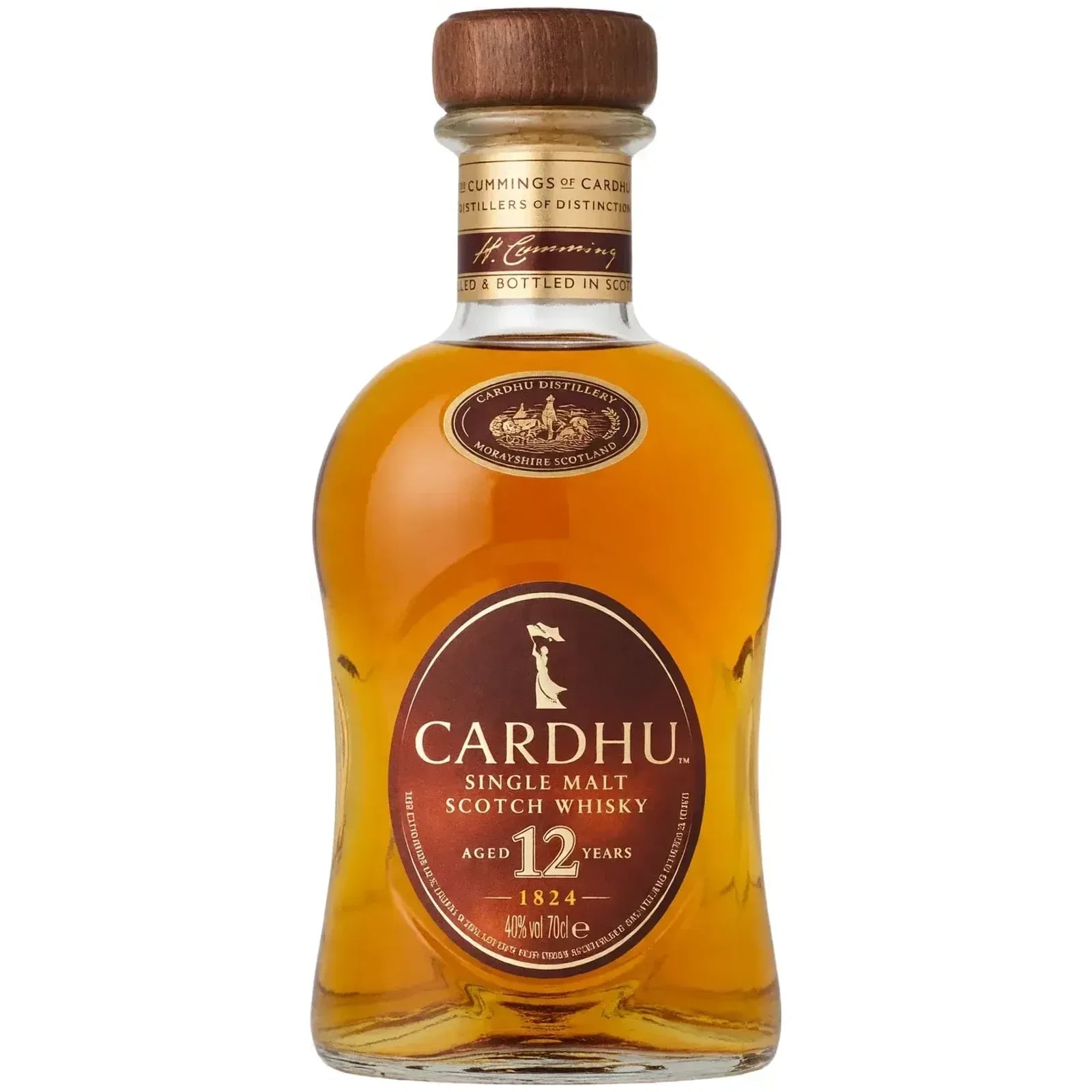 Cardhu 12 Years Old Speyside Scotch Whisky