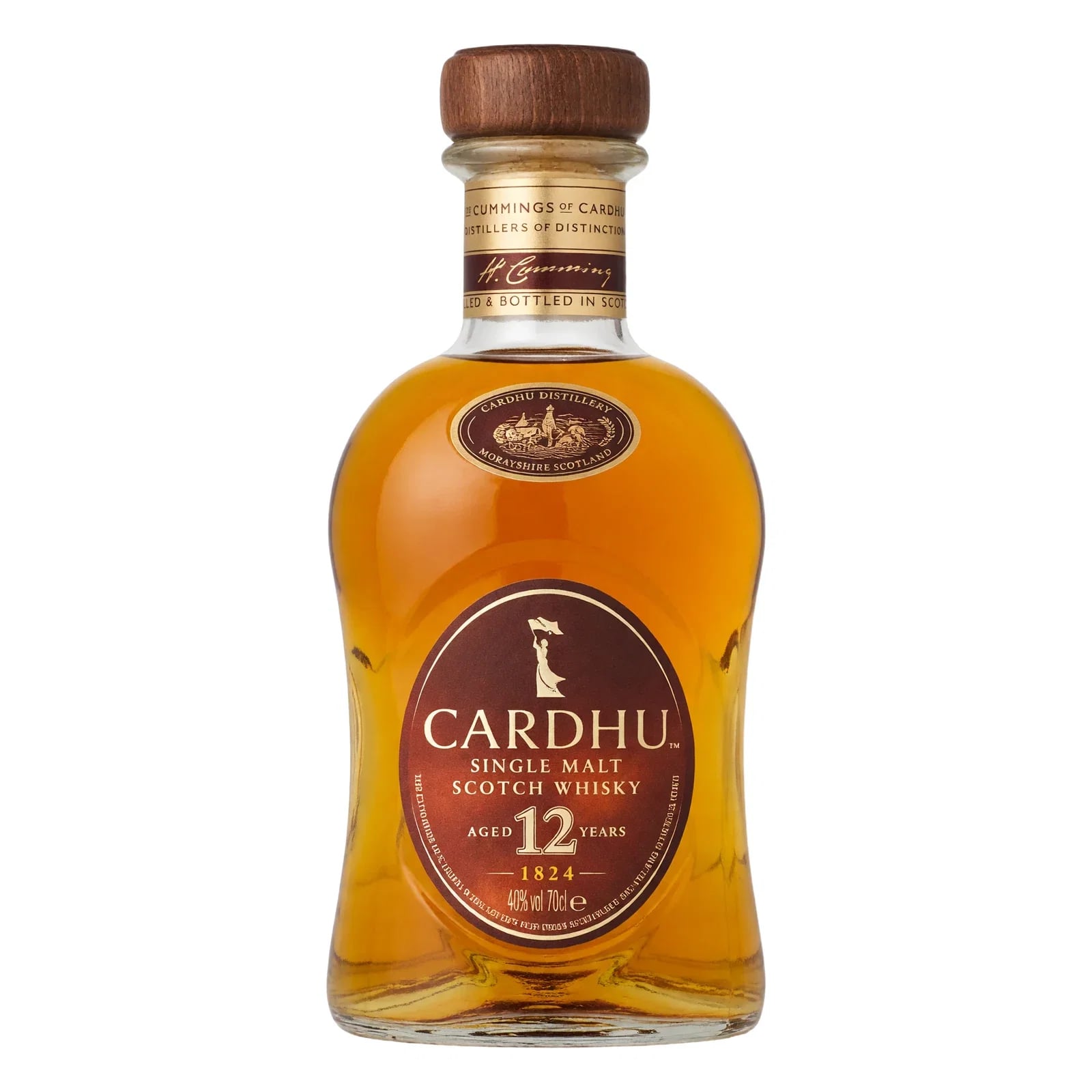 Cardhu 12 Years Old Speyside Scotch Whisky