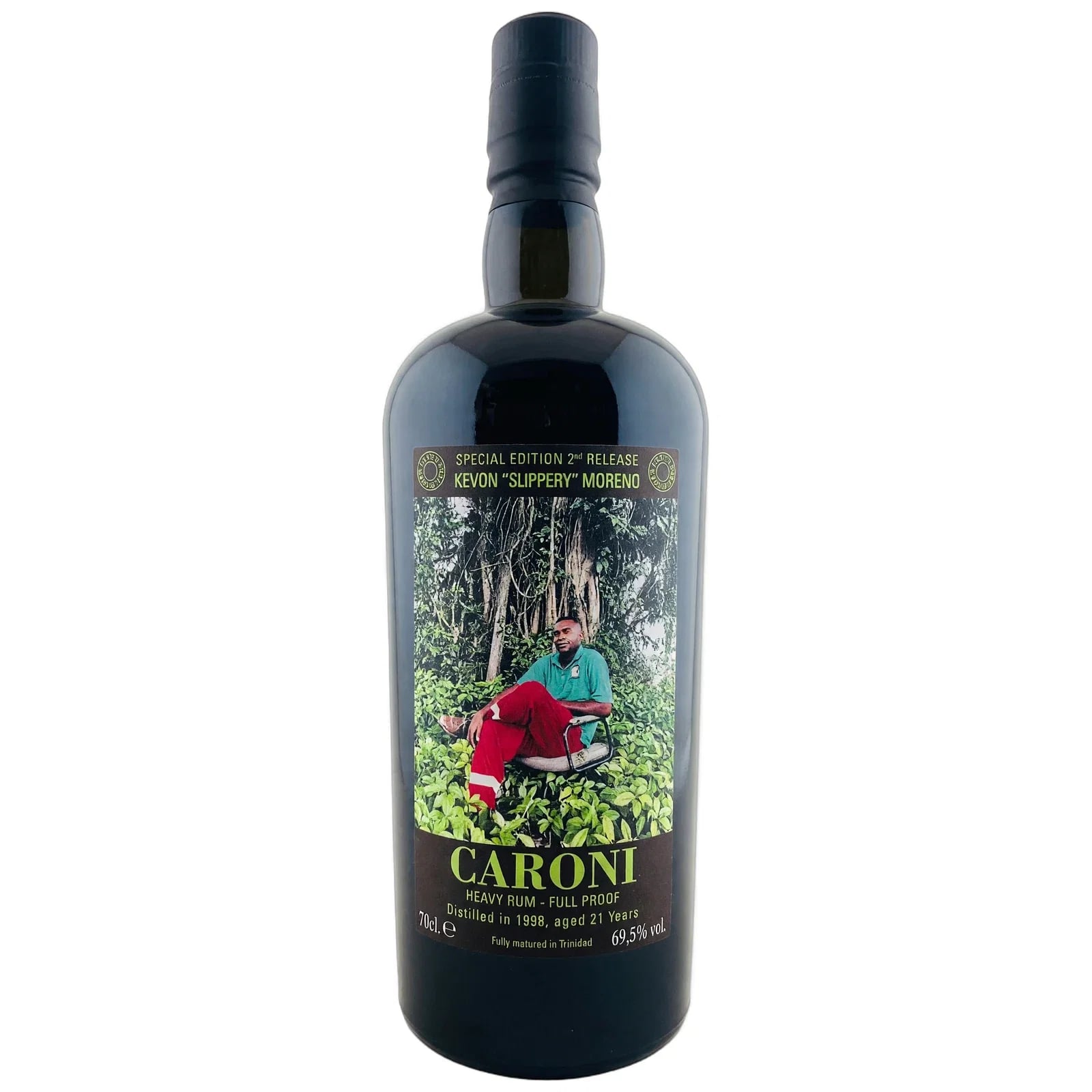 Caroni 21 Years Old 1998 Employees 2nd Release Kevon “slippery” Moreno Velier