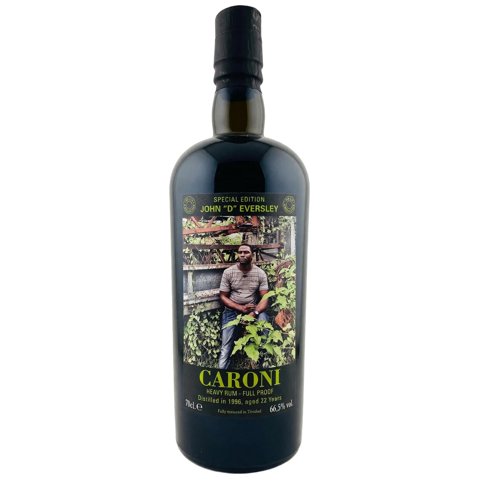 Caroni 22 Years Old 1996 Caroni Employees 1st Release John “d” Eversley Velier