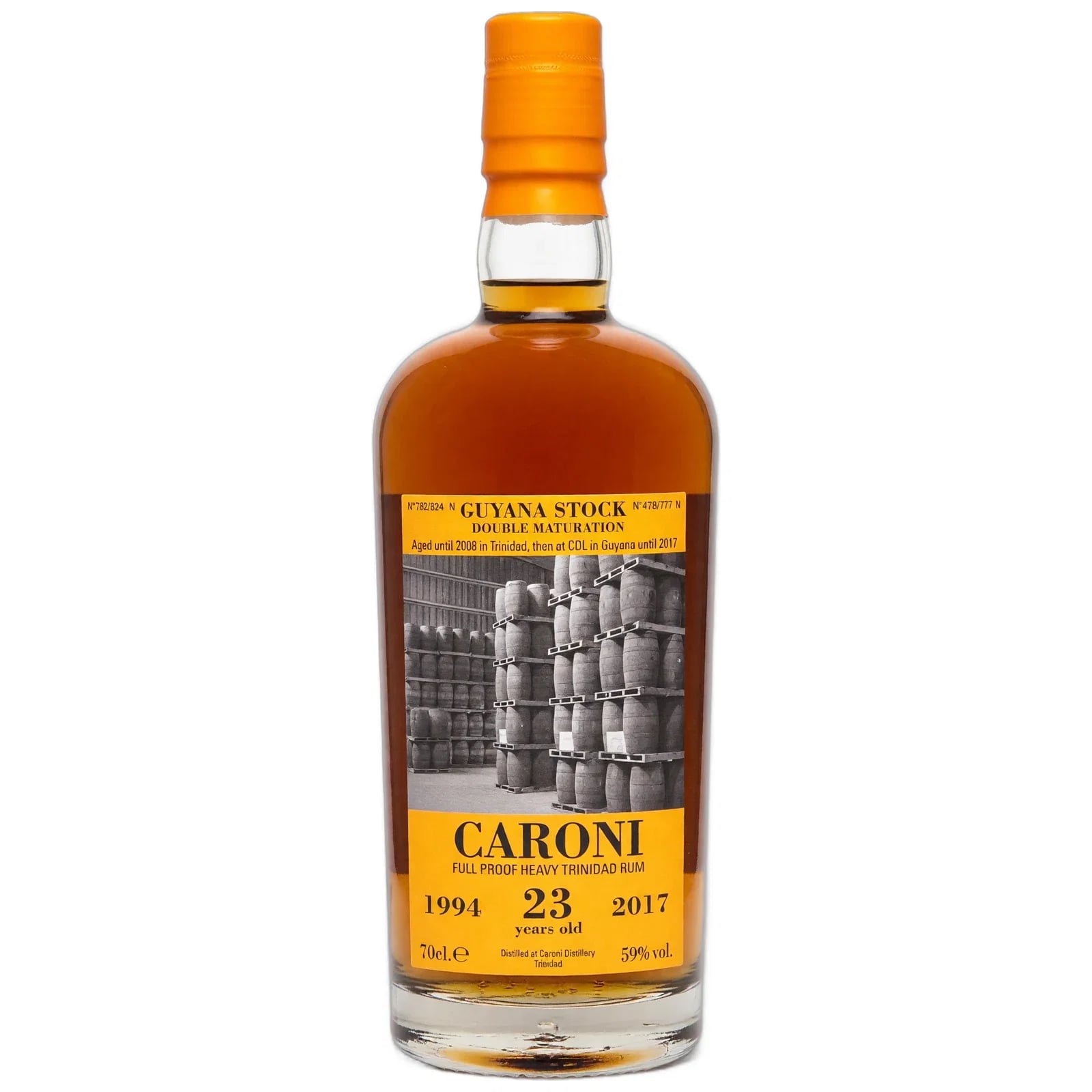 CARONI 23 Years Old 1994 Full Proof Velier