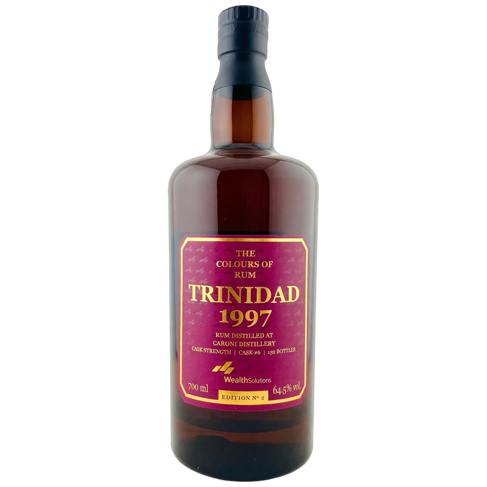 Caroni 25 Years Old 1997 The Colours Of Rum Edition No. 2 Cask Nr. 6
