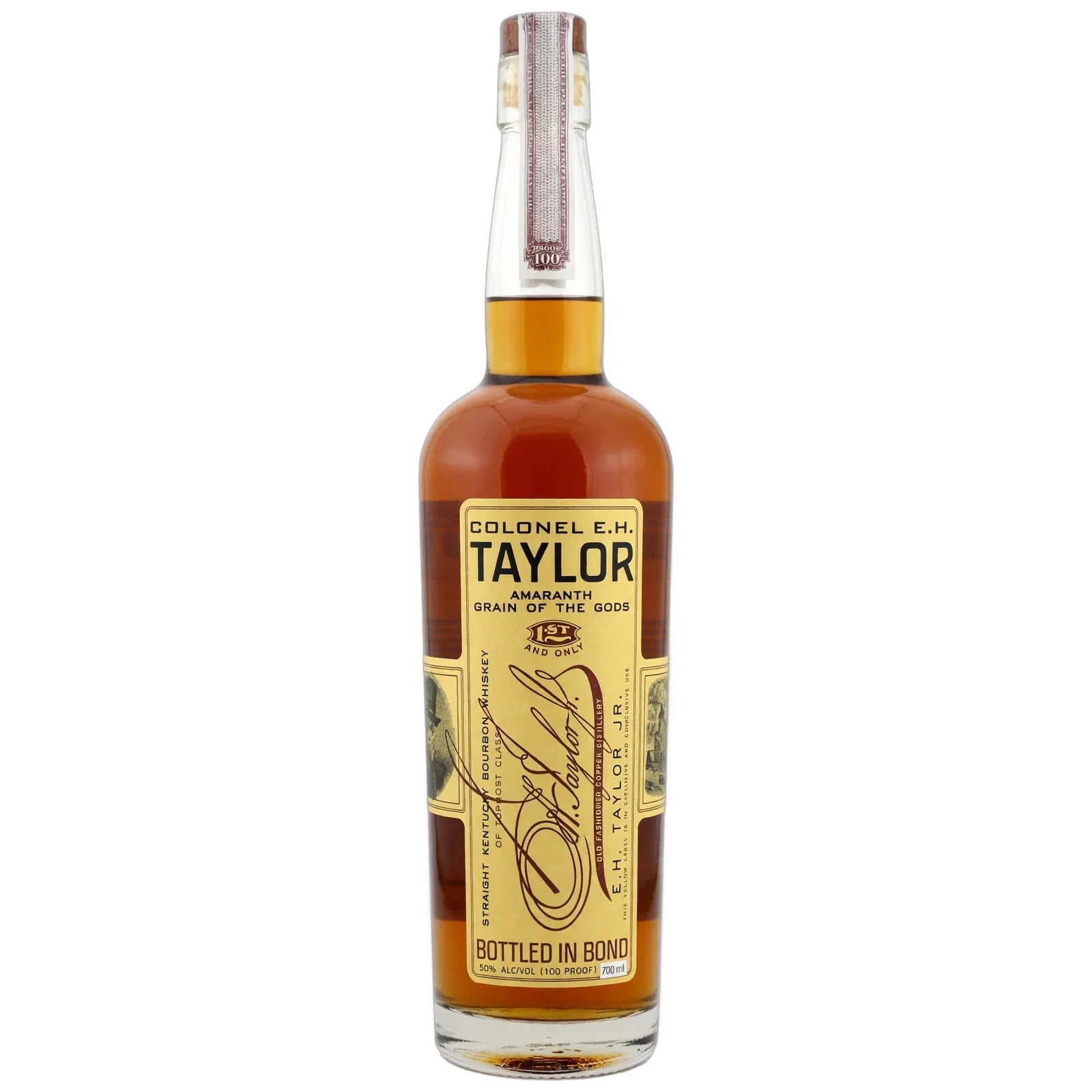 Colonel E.H. Taylor Amaranth Bottled In Bond
