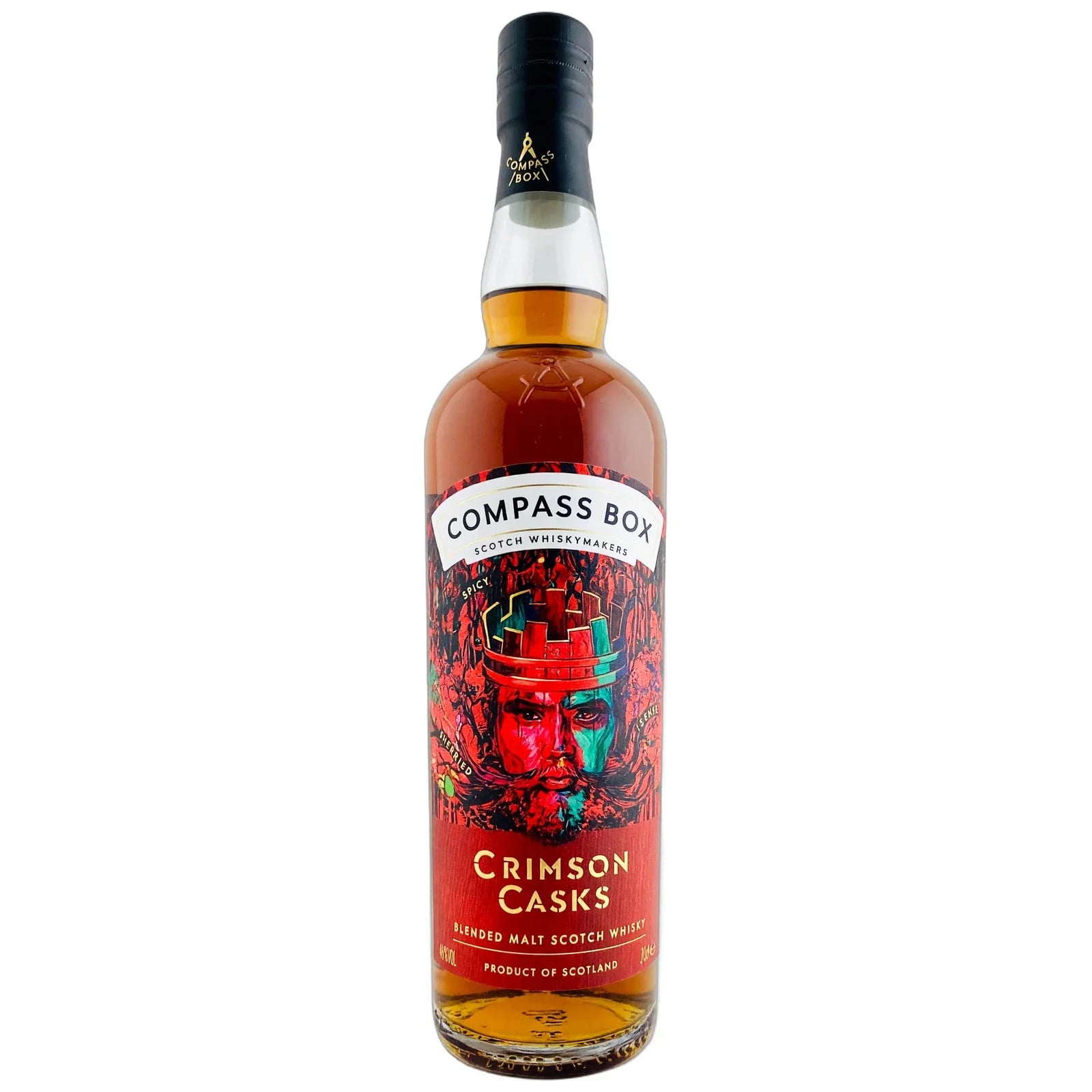 Compass Box Crimson Casks Core Collection
