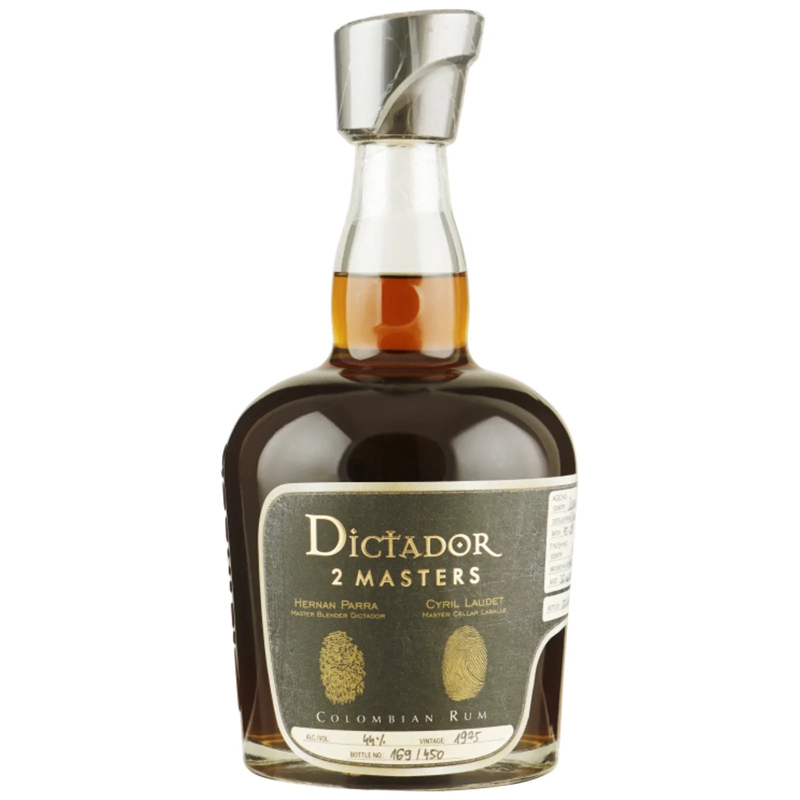 Dictador 1975 2 Masters Chateau Labelle