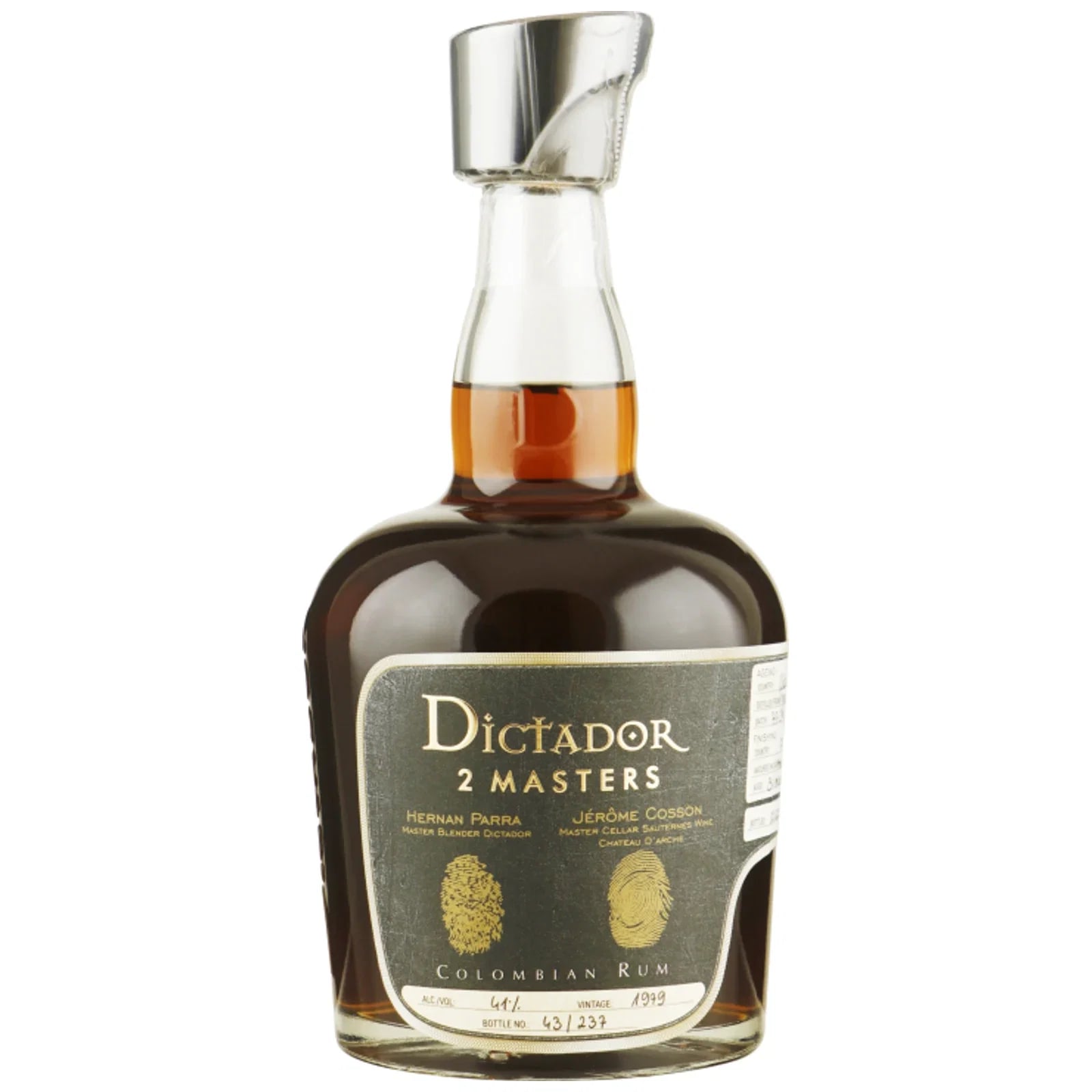 Dictador 1979 Years Old 2 Masters Chateau D'Arche