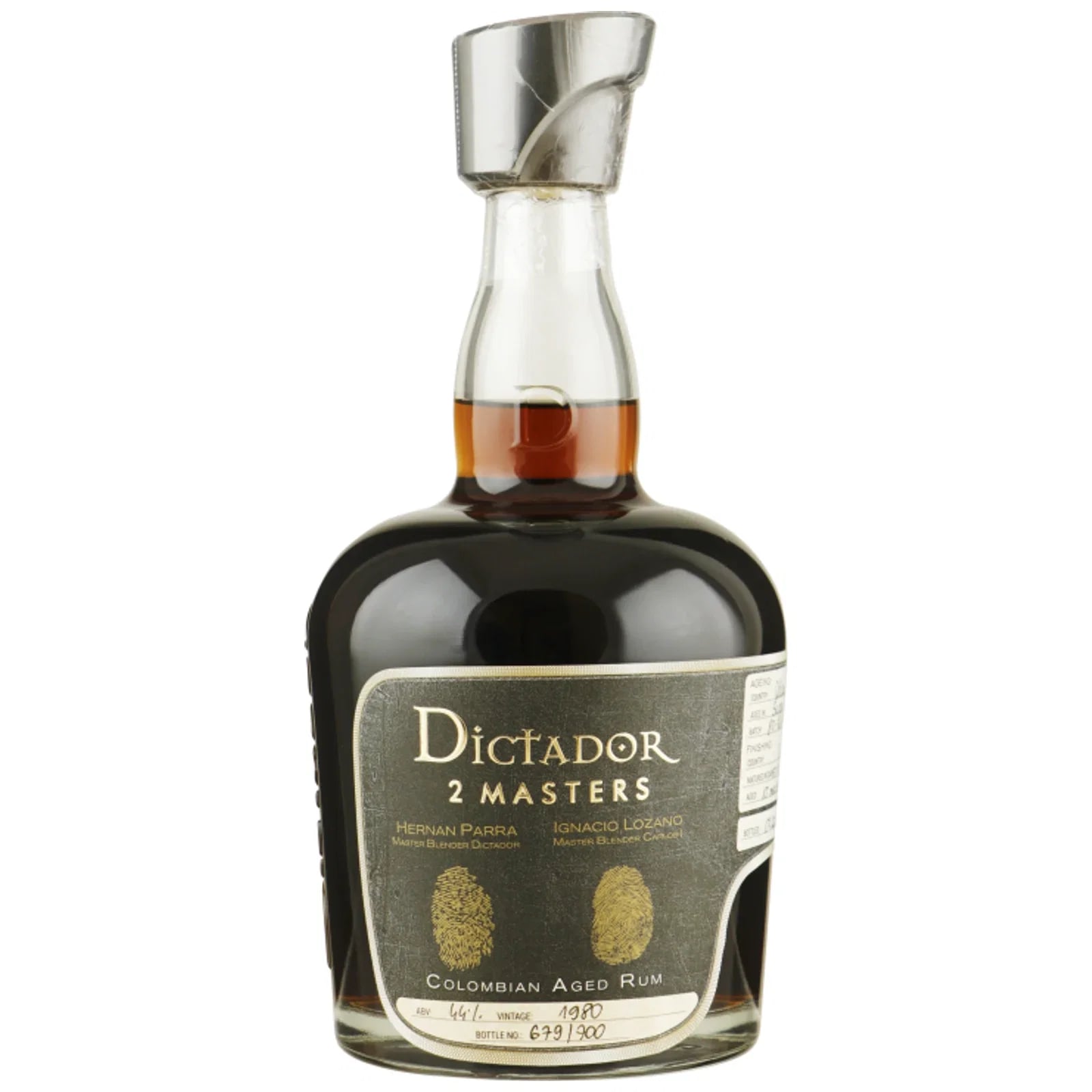 Dictador 1980 2 Masters Carlos I