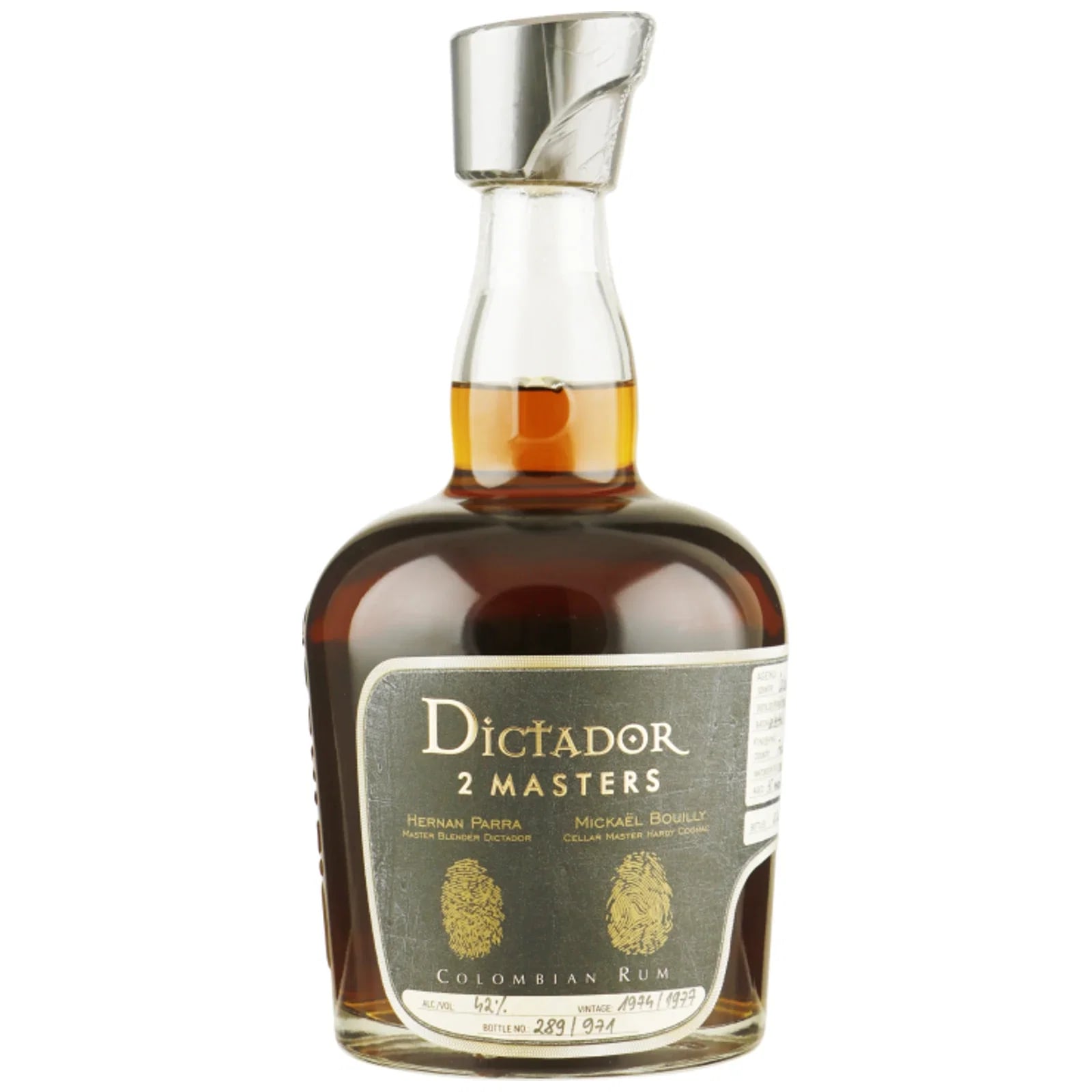Dictador 2 Masters Hardy