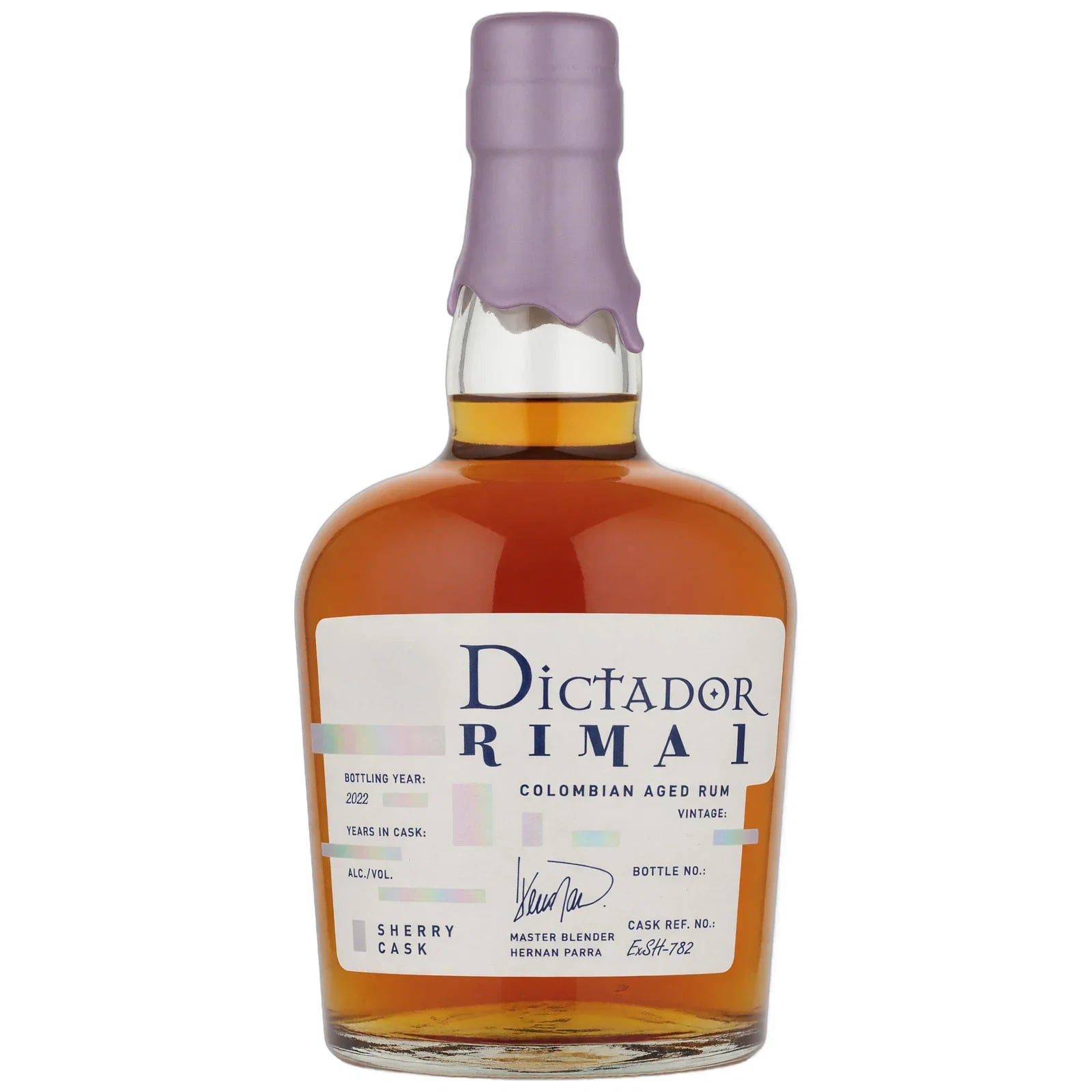 Dictador 2006 Rima Sherry Finish