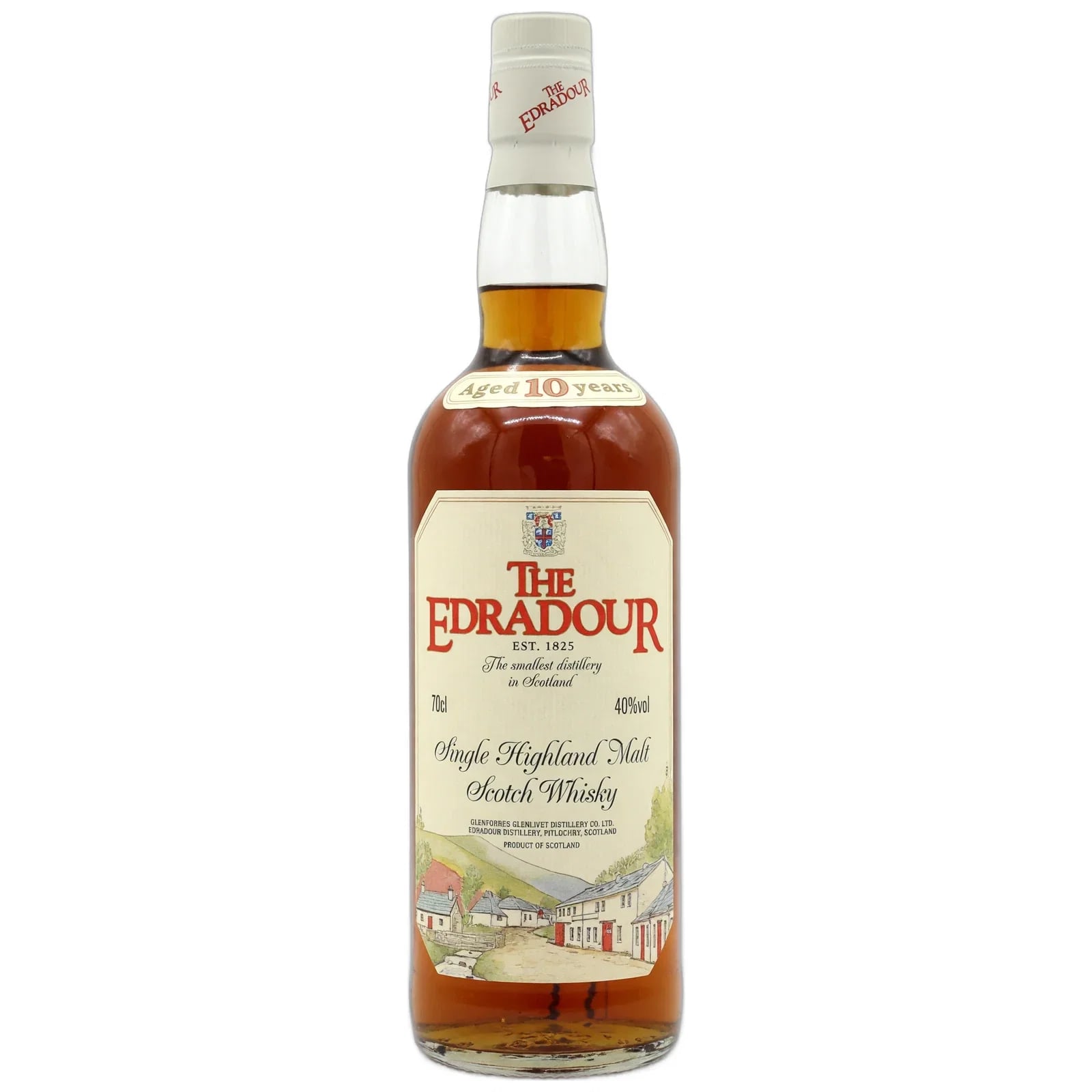 Edradour 10 Years Old Old Label