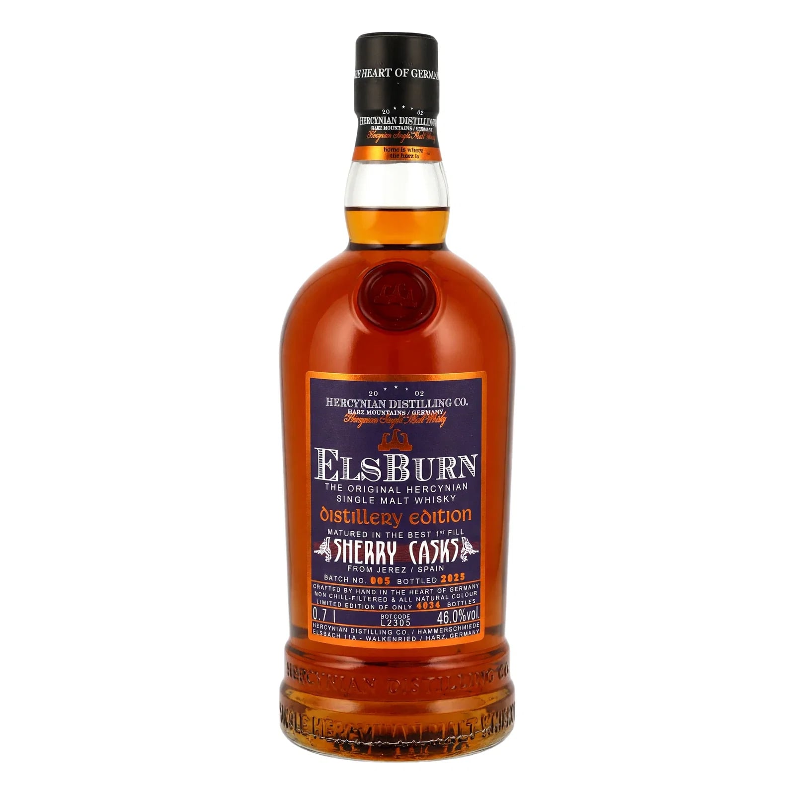 Elsburn The Distillery Edition Sherry Casks Batch 5