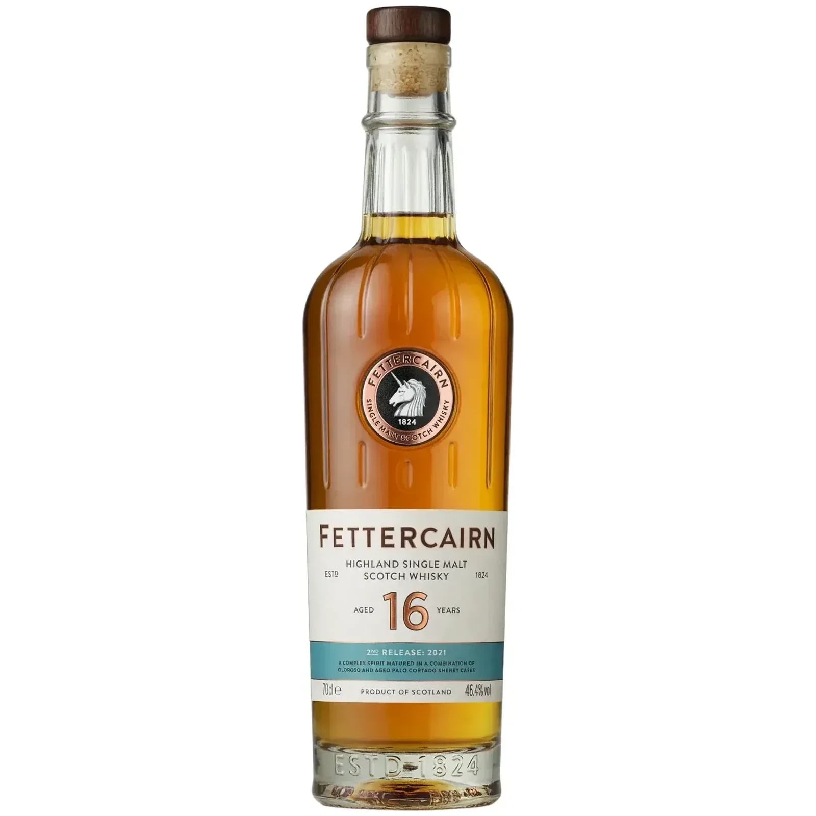 Fettercairn 16 Years Old 2nd Release 2021