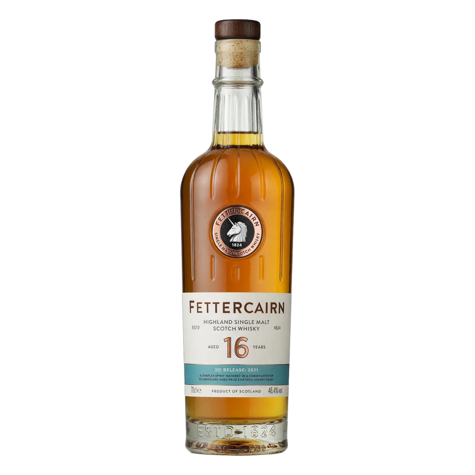 Fettercairn 16 Years Old 2nd Release 2021