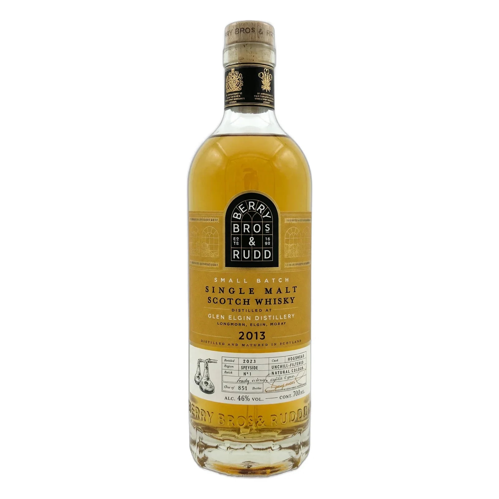 Glen Elgin 2013 Small Batch Berry Bros & Rudd Batch 1