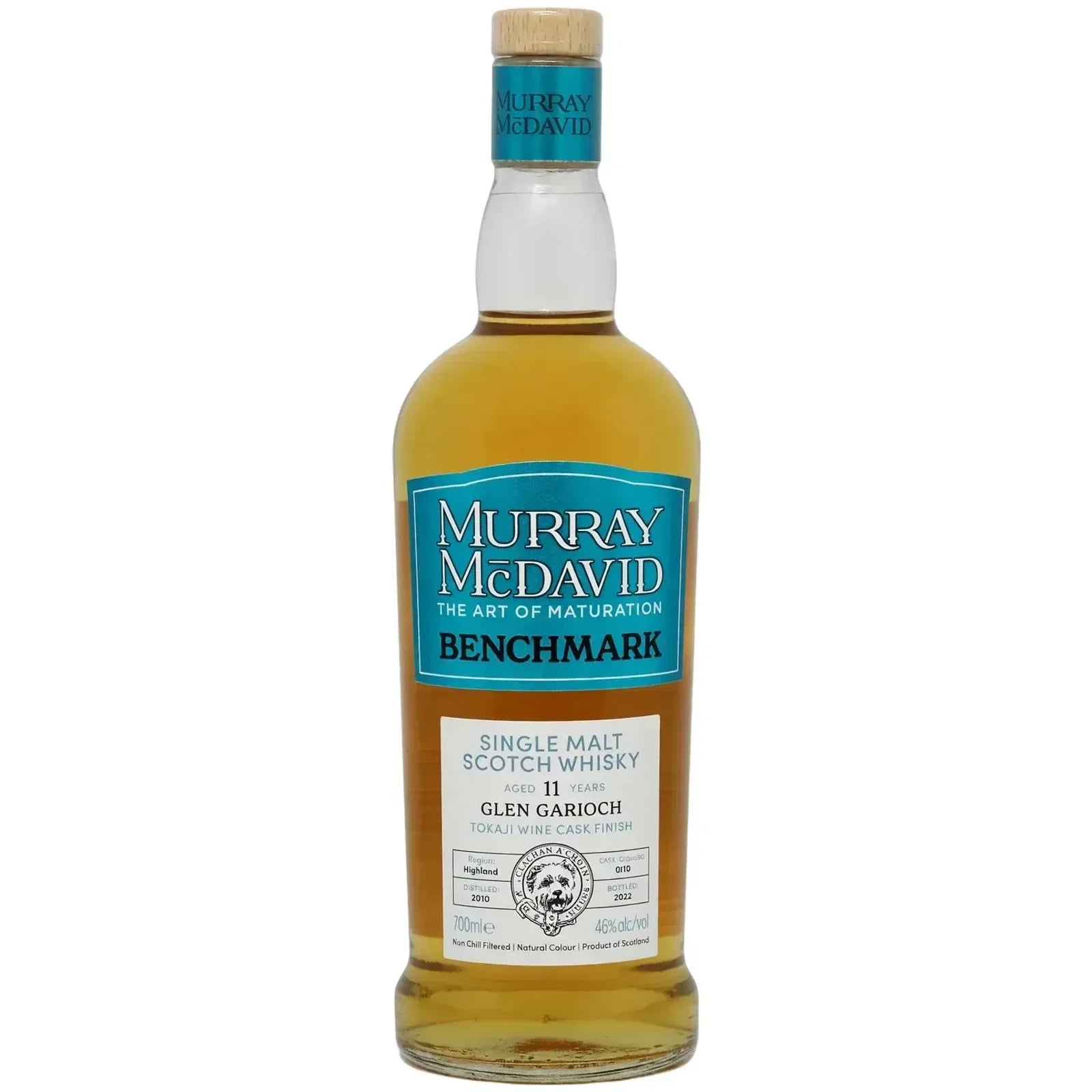 Glen Garioch 11 Years Old 2010 Murray Mcdavid