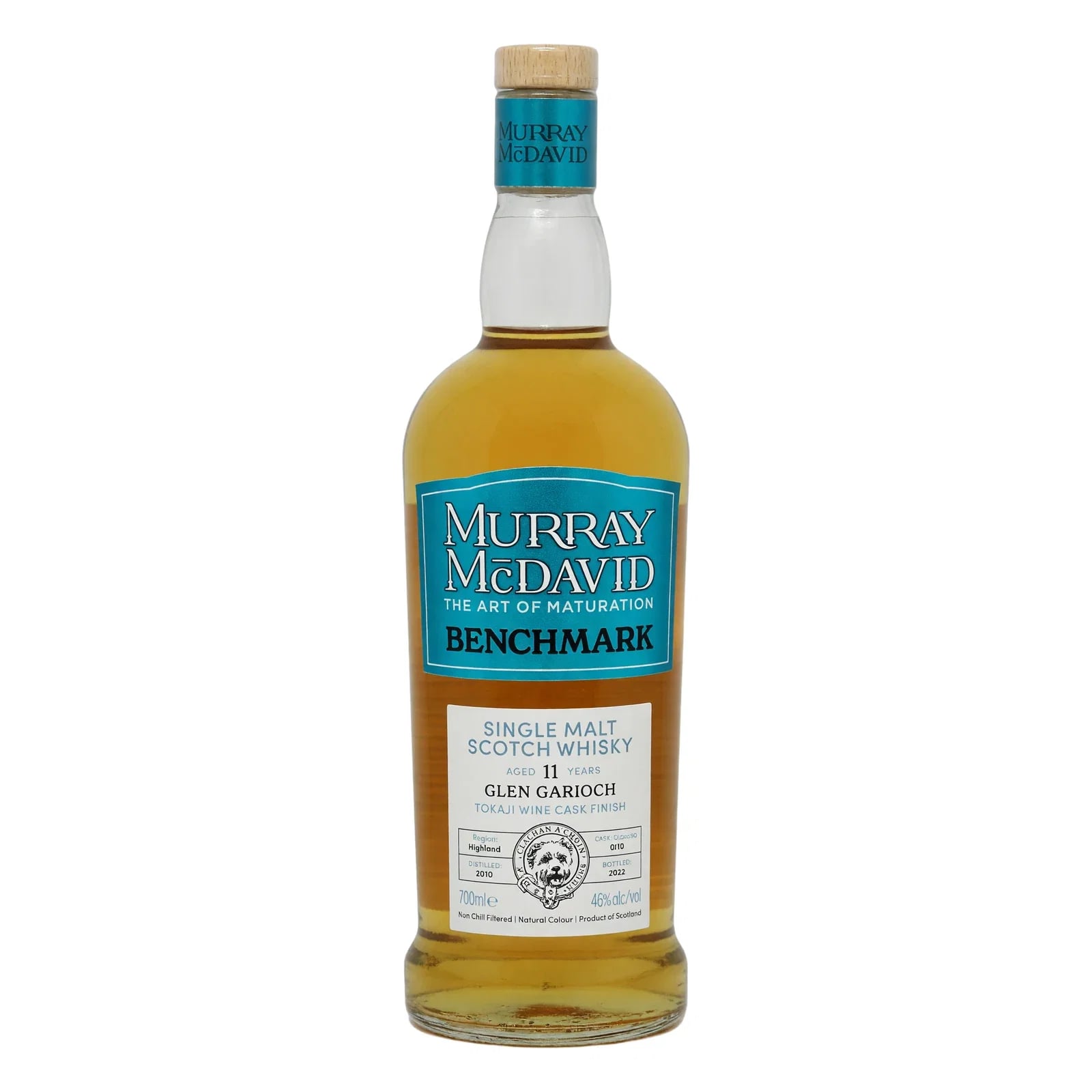 Glen Garioch 11 Years Old 2010 Murray Mcdavid