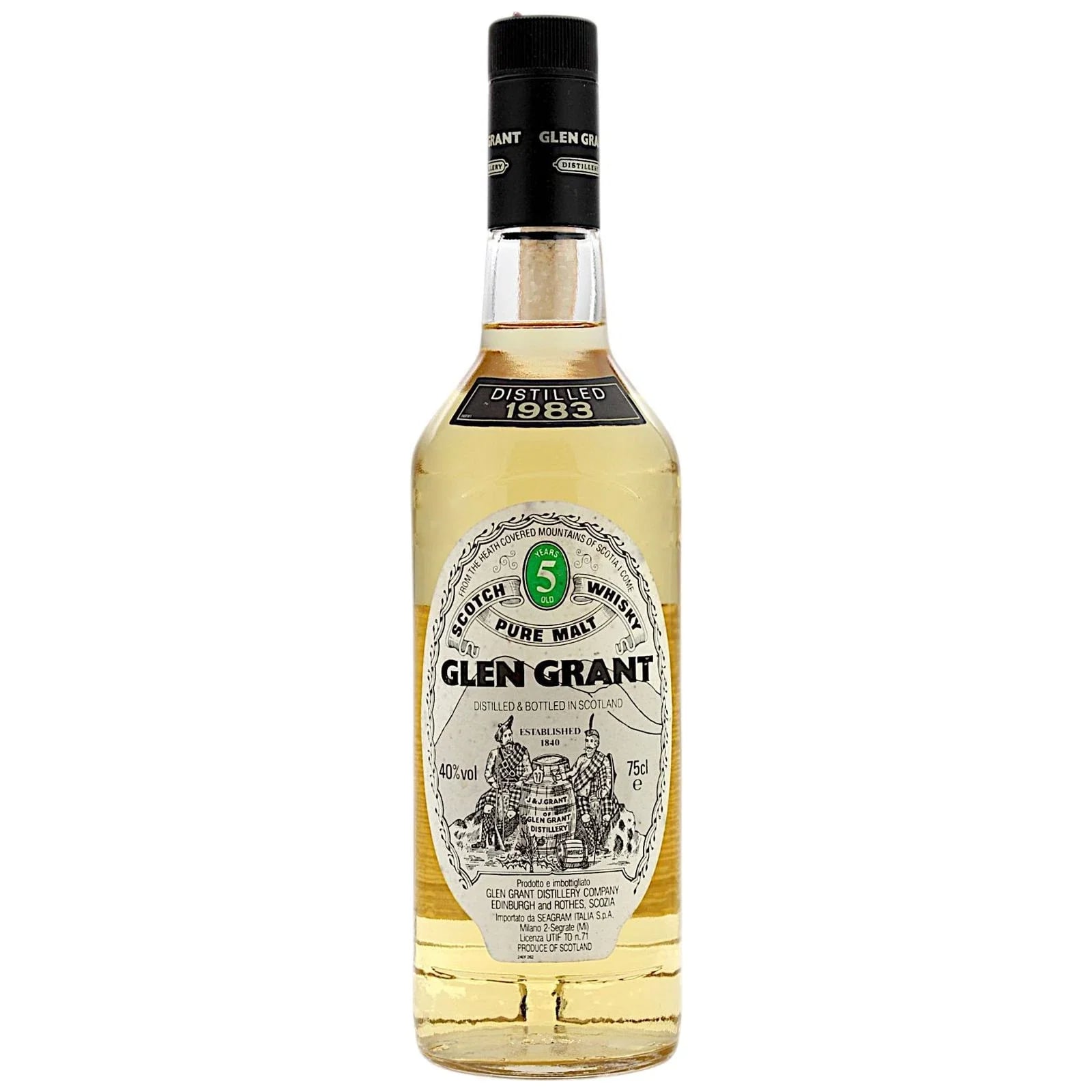 Glen Grant 5 Years Old 1983 75 cl