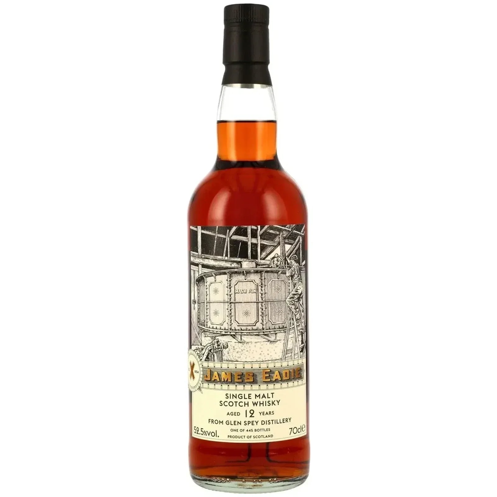 Glen Spey 12 Years Old 2013 Distilleries Of Great Britain & Ireland Commemorative James Eadie #373070