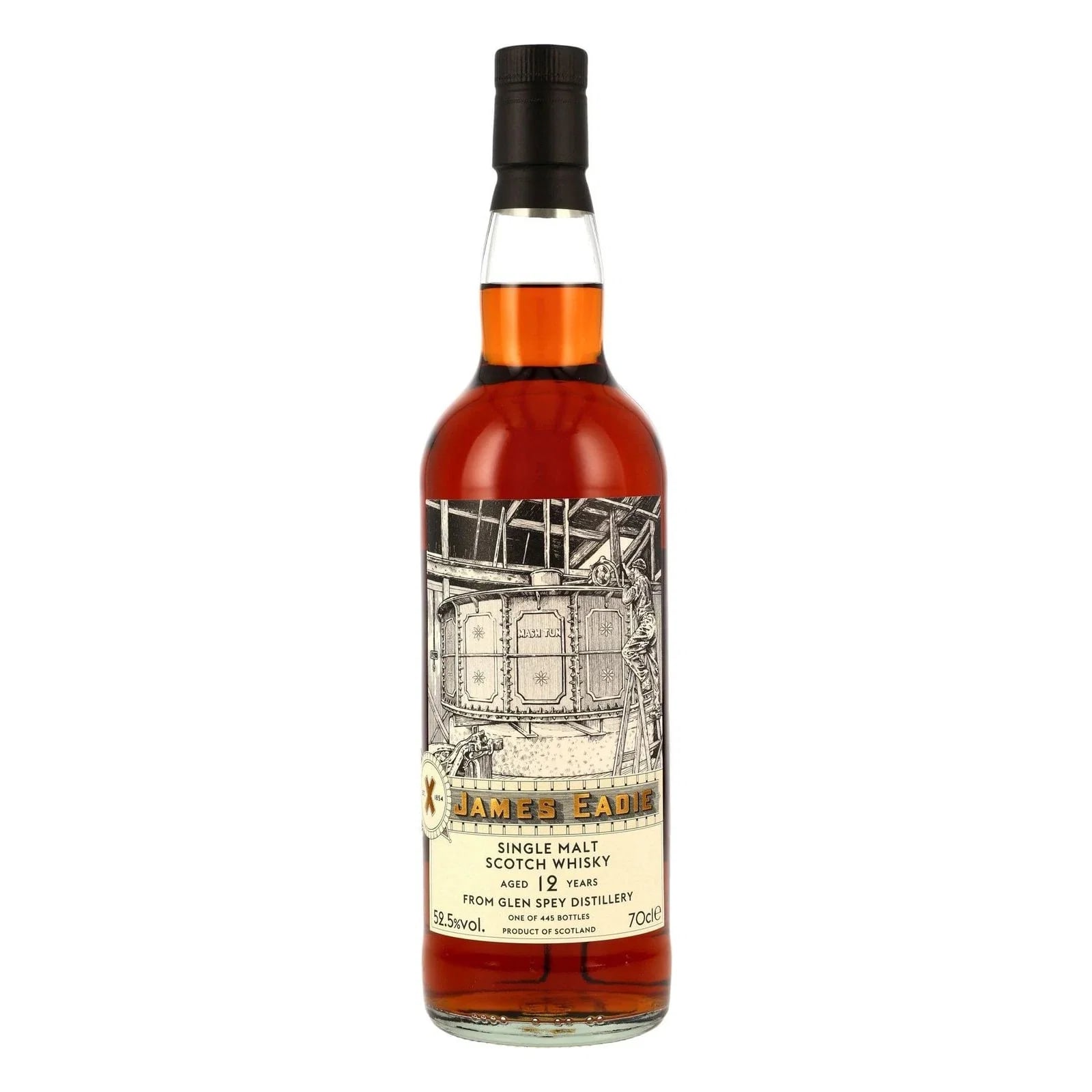 Glen Spey 12 Years Old 2013 Distilleries Of Great Britain & Ireland Commemorative James Eadie #373070