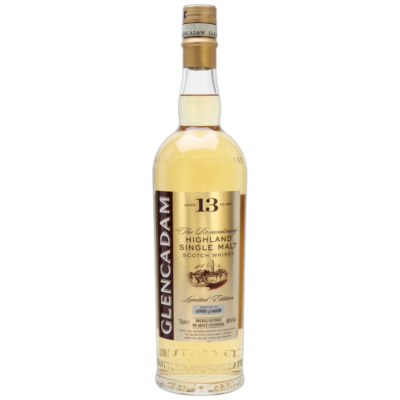 Glencadam 13 Years Old The Re-Awakening Limited Edition