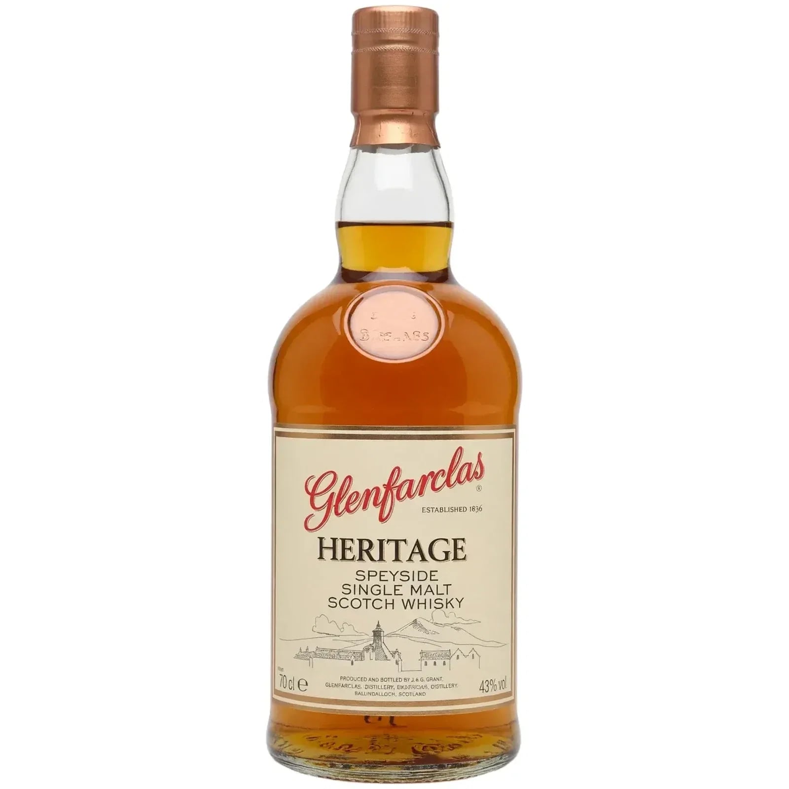 Glenfarclas 2010 Heritage