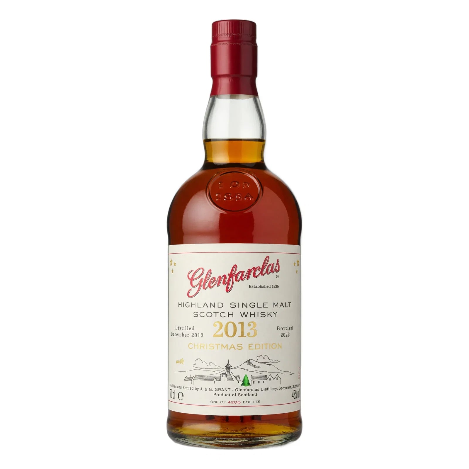 Glenfarclas Christmas Edition Vintage 2013 Limited Edition
