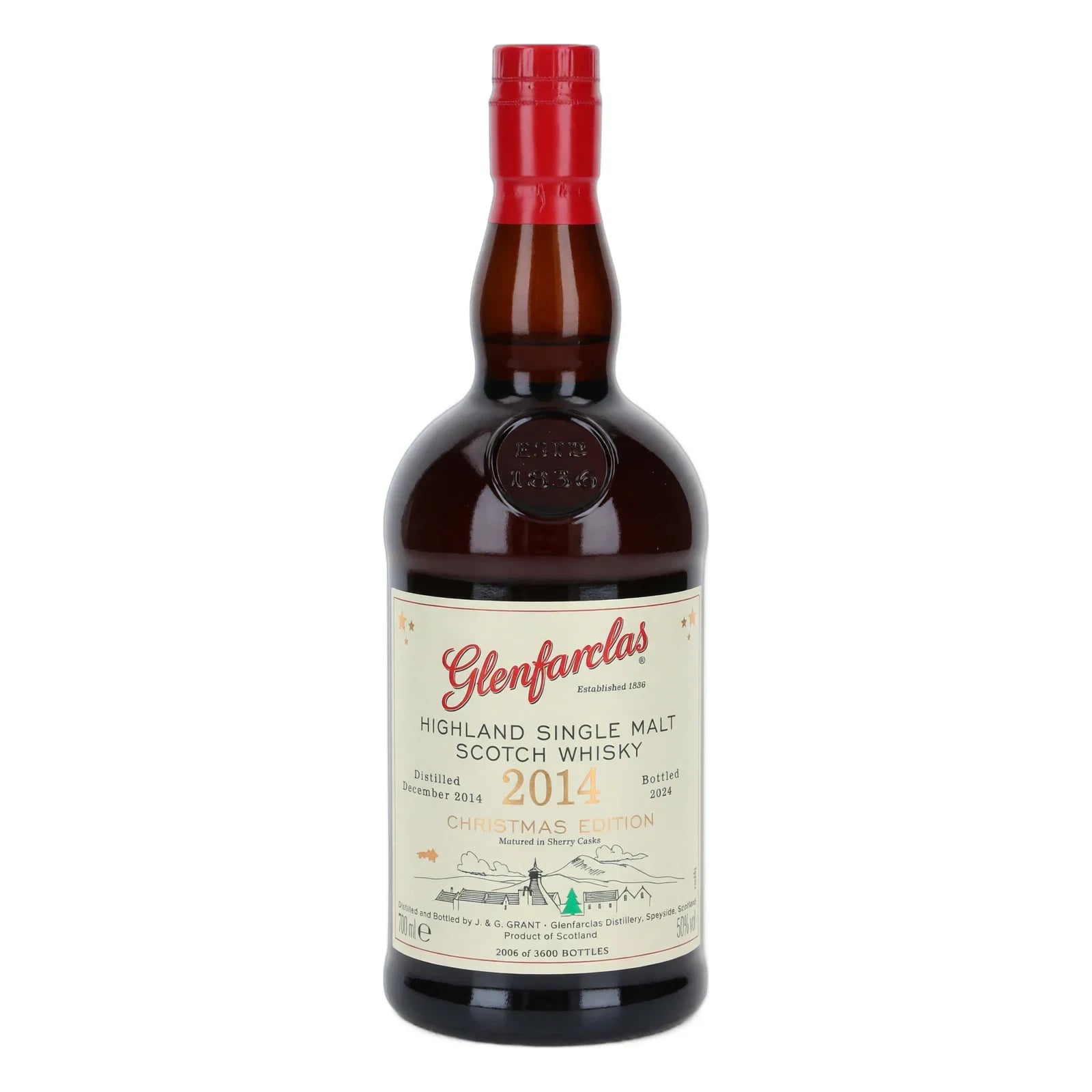 Glenfarclas Christmas Edition Vintage 2014 Limited Edition
