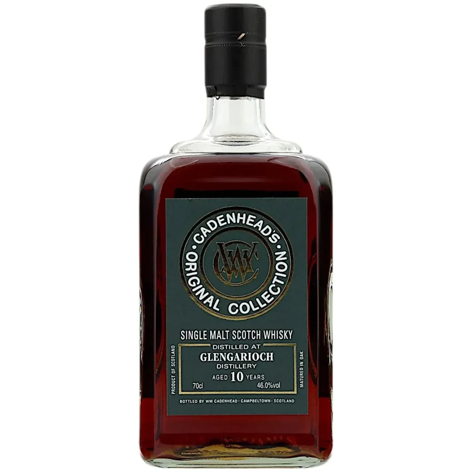 Glengarioch 10 Years Old Original Collection Cadenhead'S