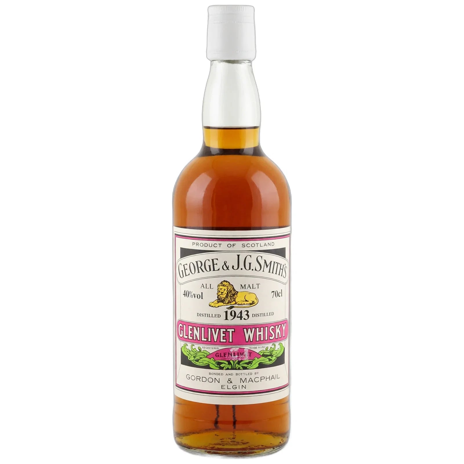Glenlivet 1943 George & J.g. Smith'S Gordon & Macphail