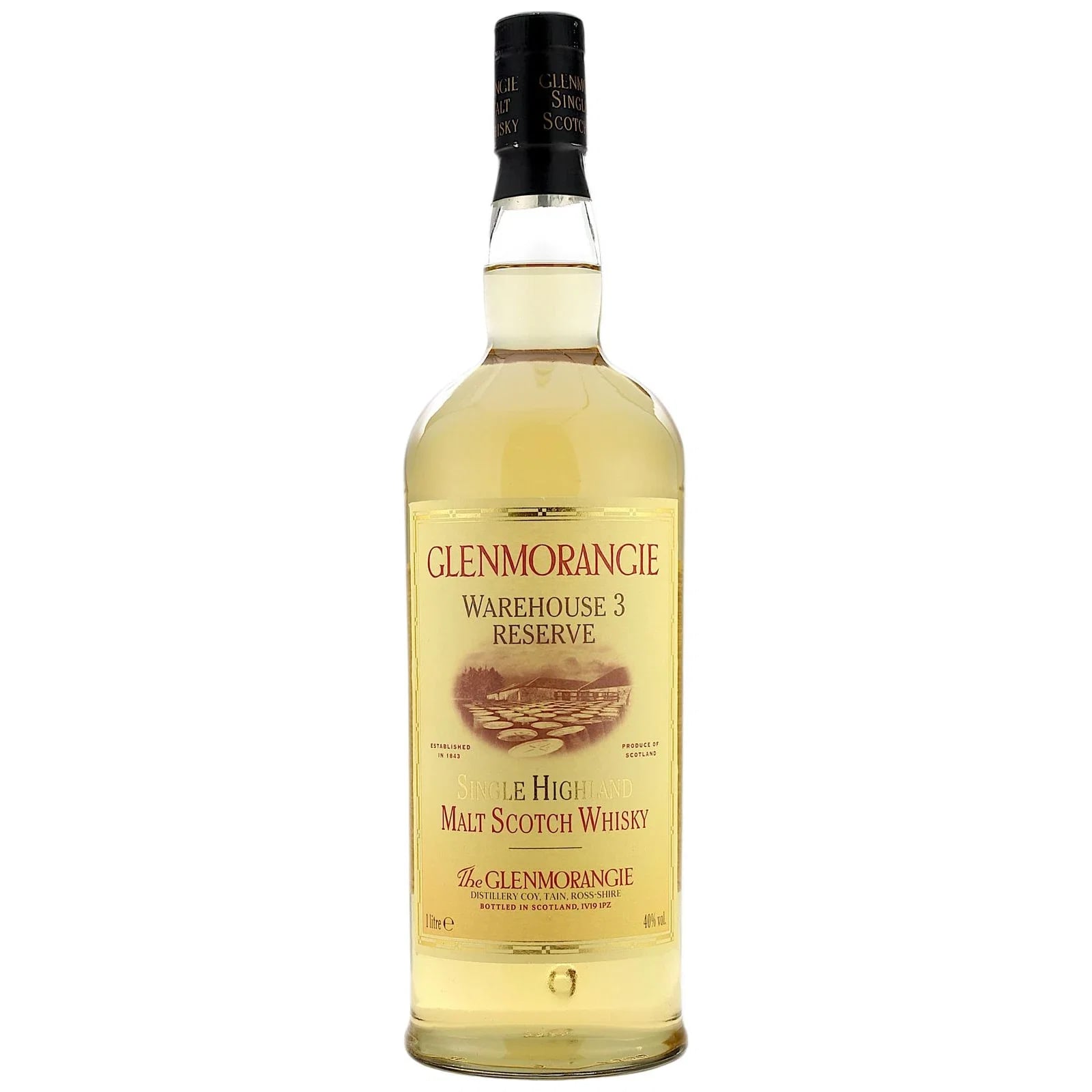 Glenmorangie Warehouse 3 Reserve 100 cl