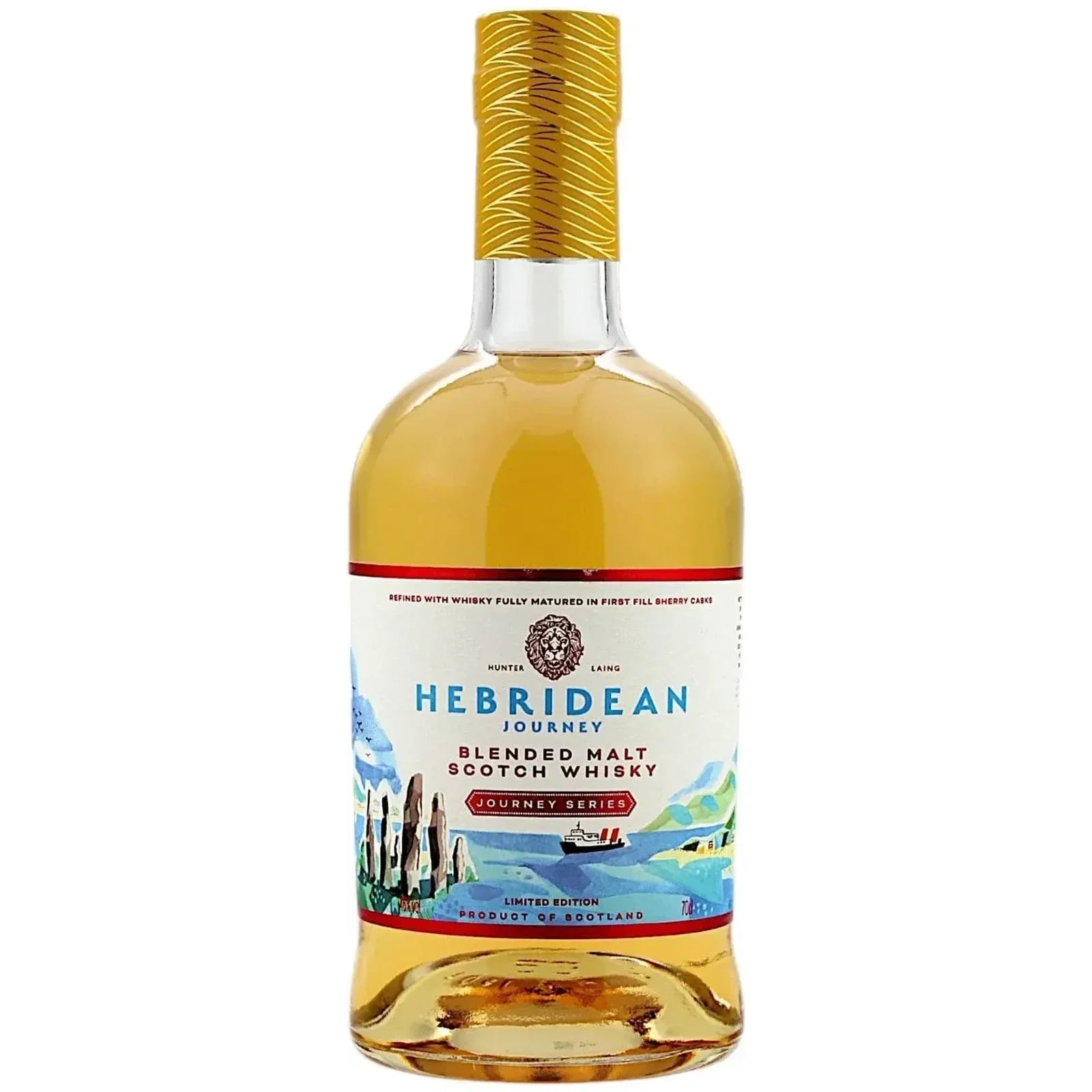 Hebridean Journey Series Sherry Edition Limited Edition Hunter Laing