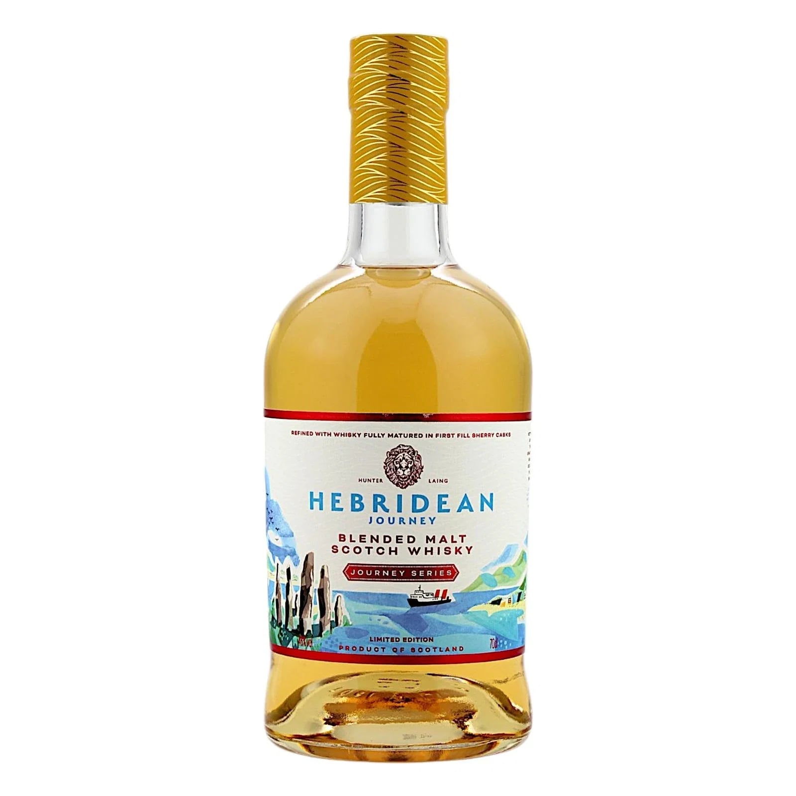 Hebridean Journey Series Sherry Edition Limited Edition Hunter Laing