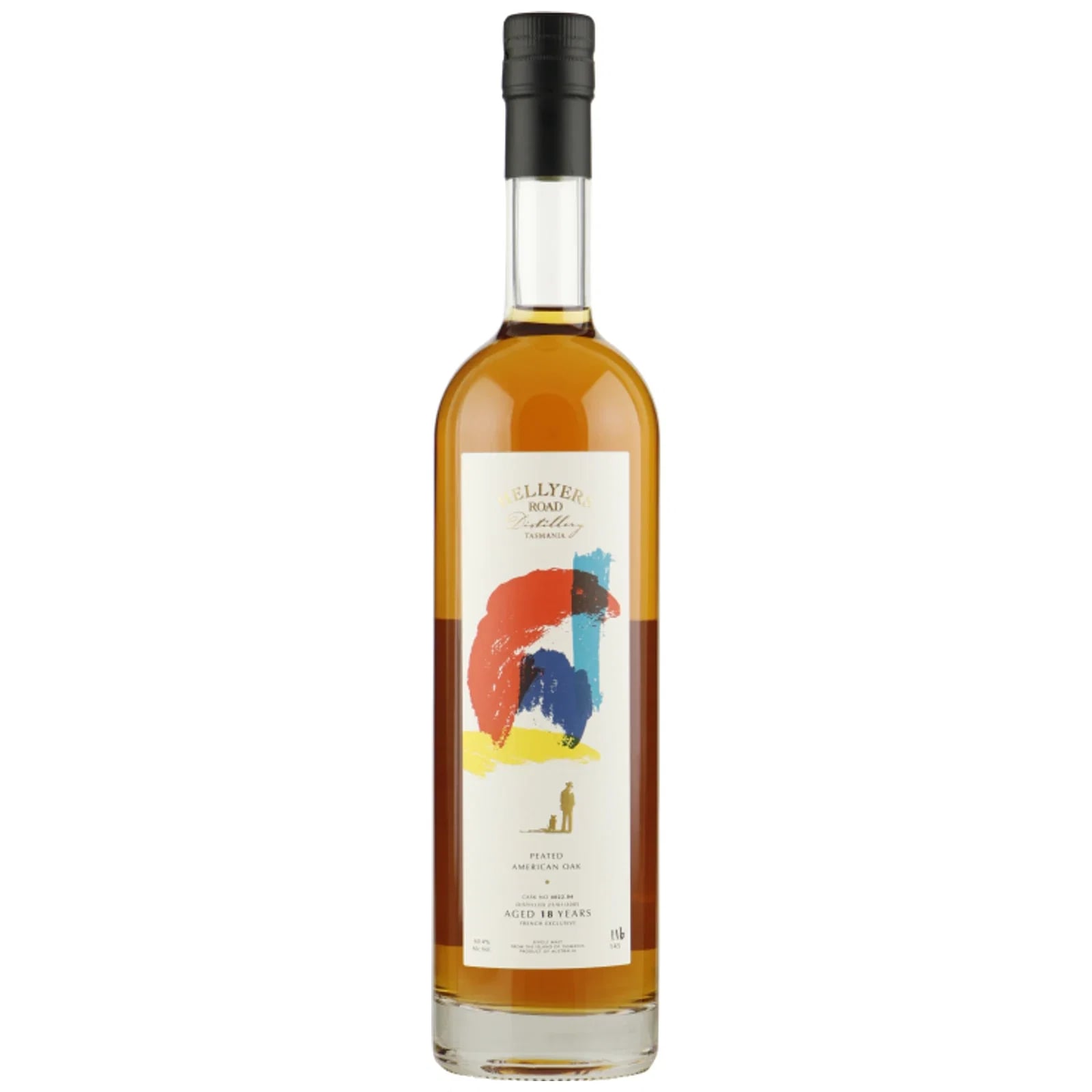 Hellyers Road 18 Years Old 2005 Peated Cask Nr. 4022.04