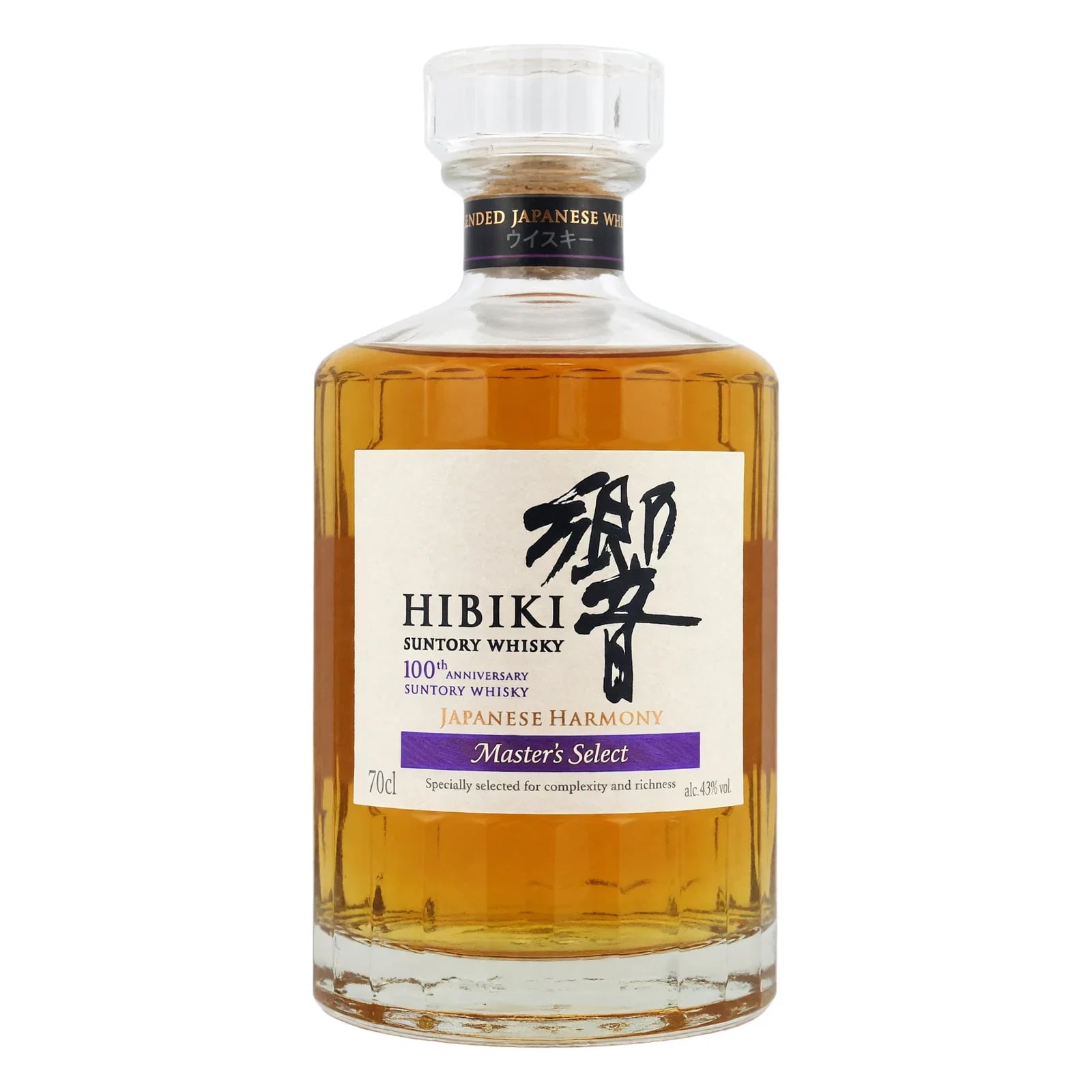 Hibiki Japanese Harmony Master Select 100th Anniversary