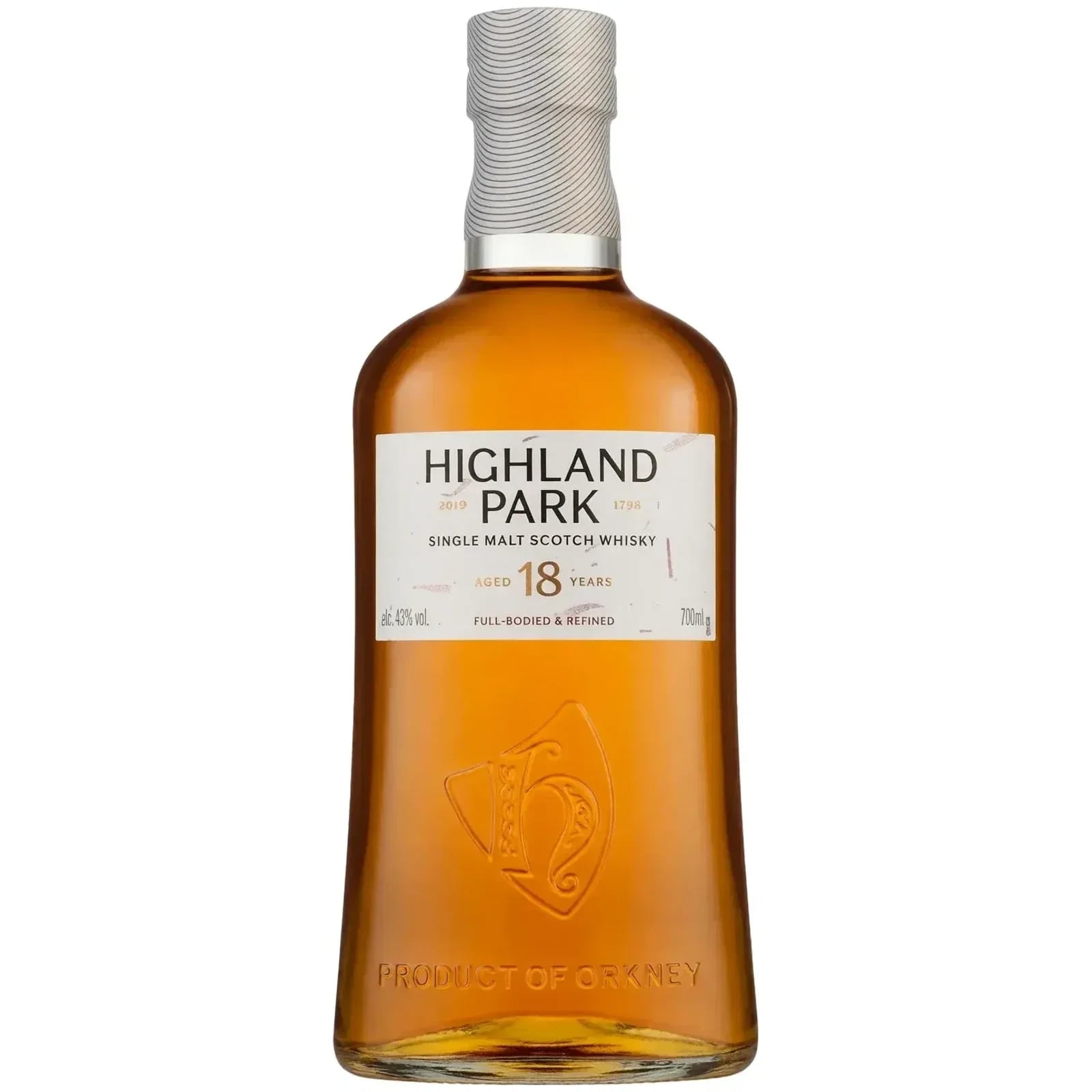 Highland Park 18 Years Old Full Bodied & Refined