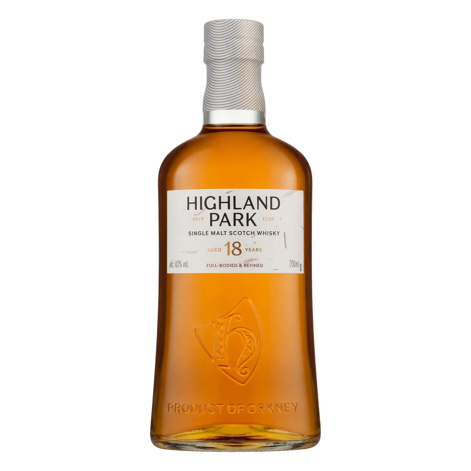 Highland Park 18 Years Old Full Bodied & Refined