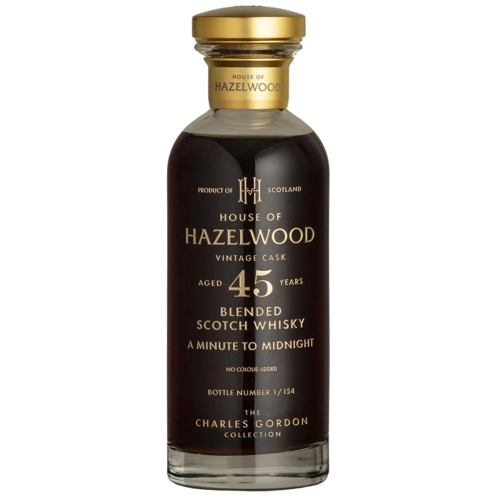 House of Hazelwood 45 Years Old The Charles Gordon Collection Minute To Midnight