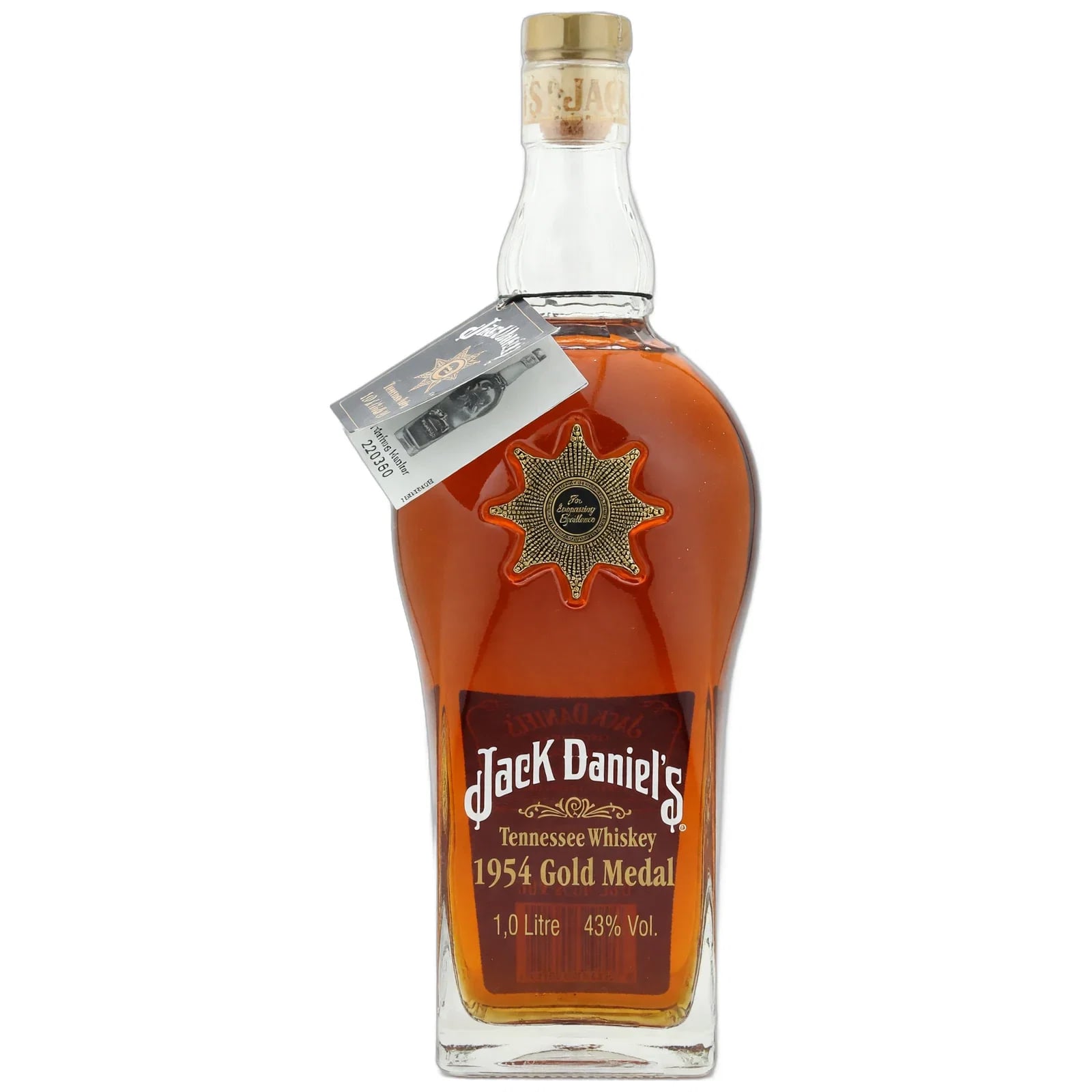 Jack Daniel´s 1954 Gold Medal 100 cl